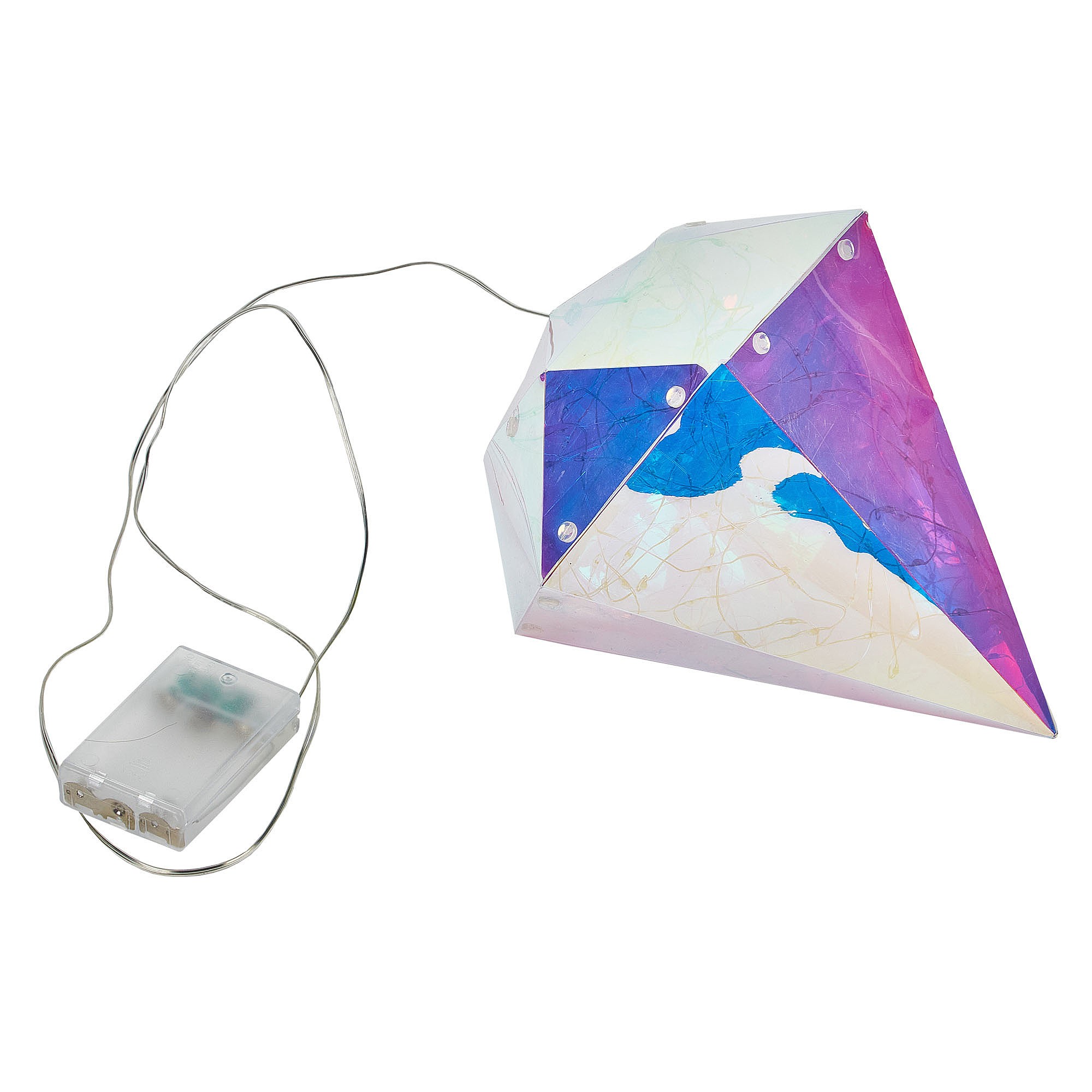 Новогоднее украшение Uniel ULD-R507 3АА DIAMOND