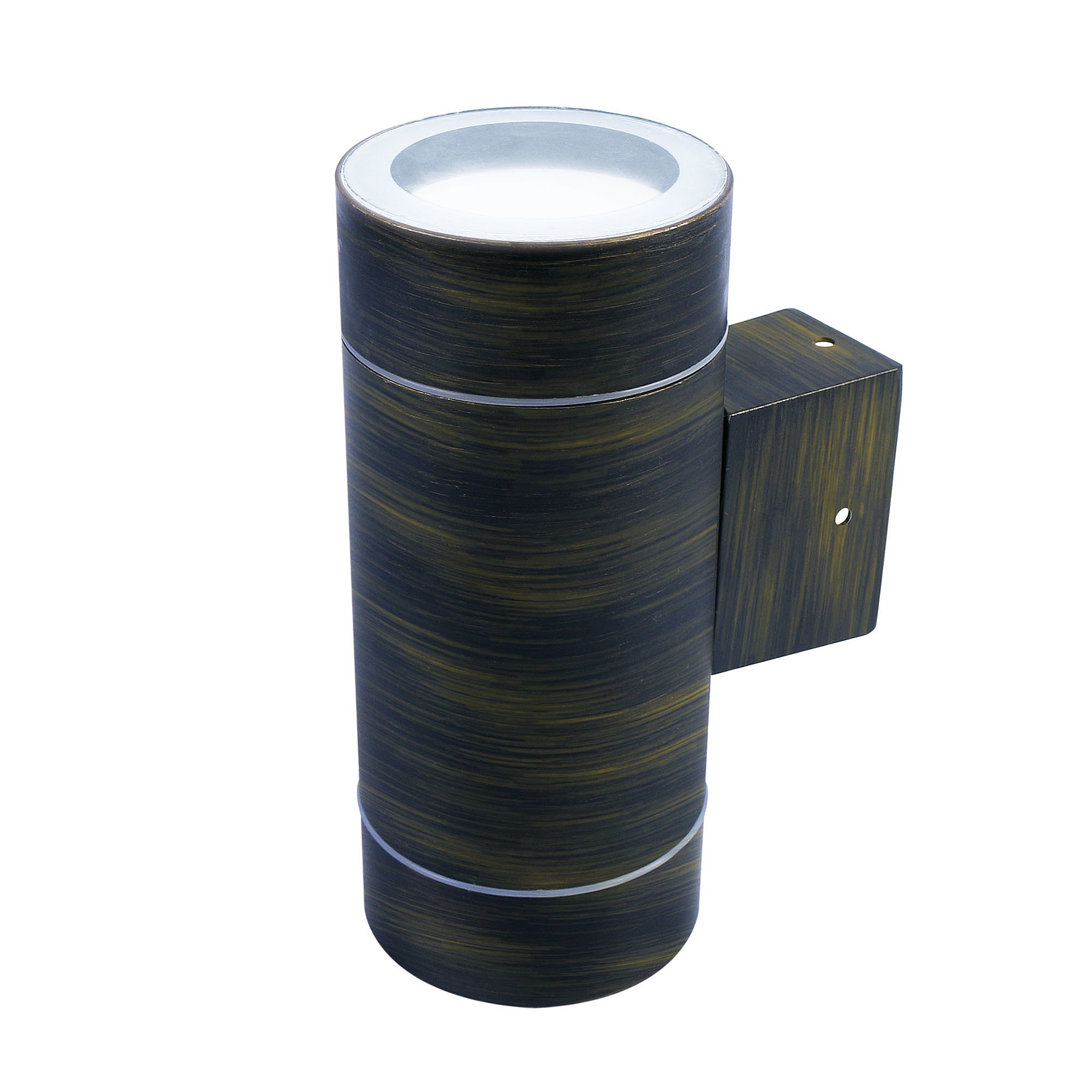 Уличный настенный светильник Uniel Настенные uul-a01s UUL-S92A 2х50W/GX53 IP65 BRONZE