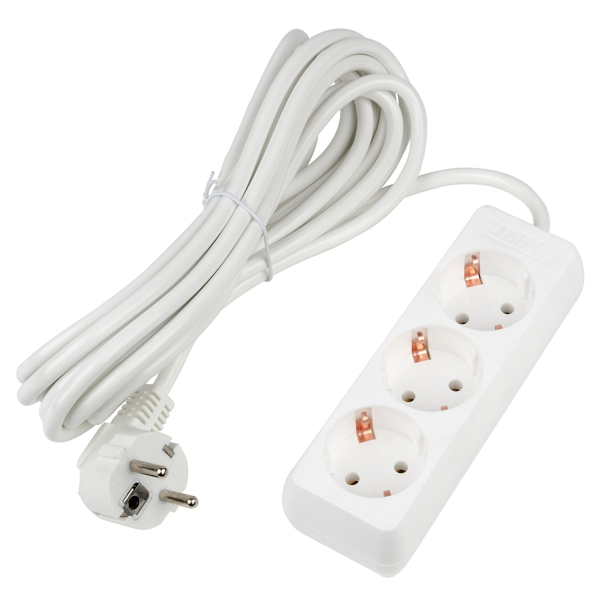 Удлинитель Uniel Ultra S-GCU3-5 WHITE