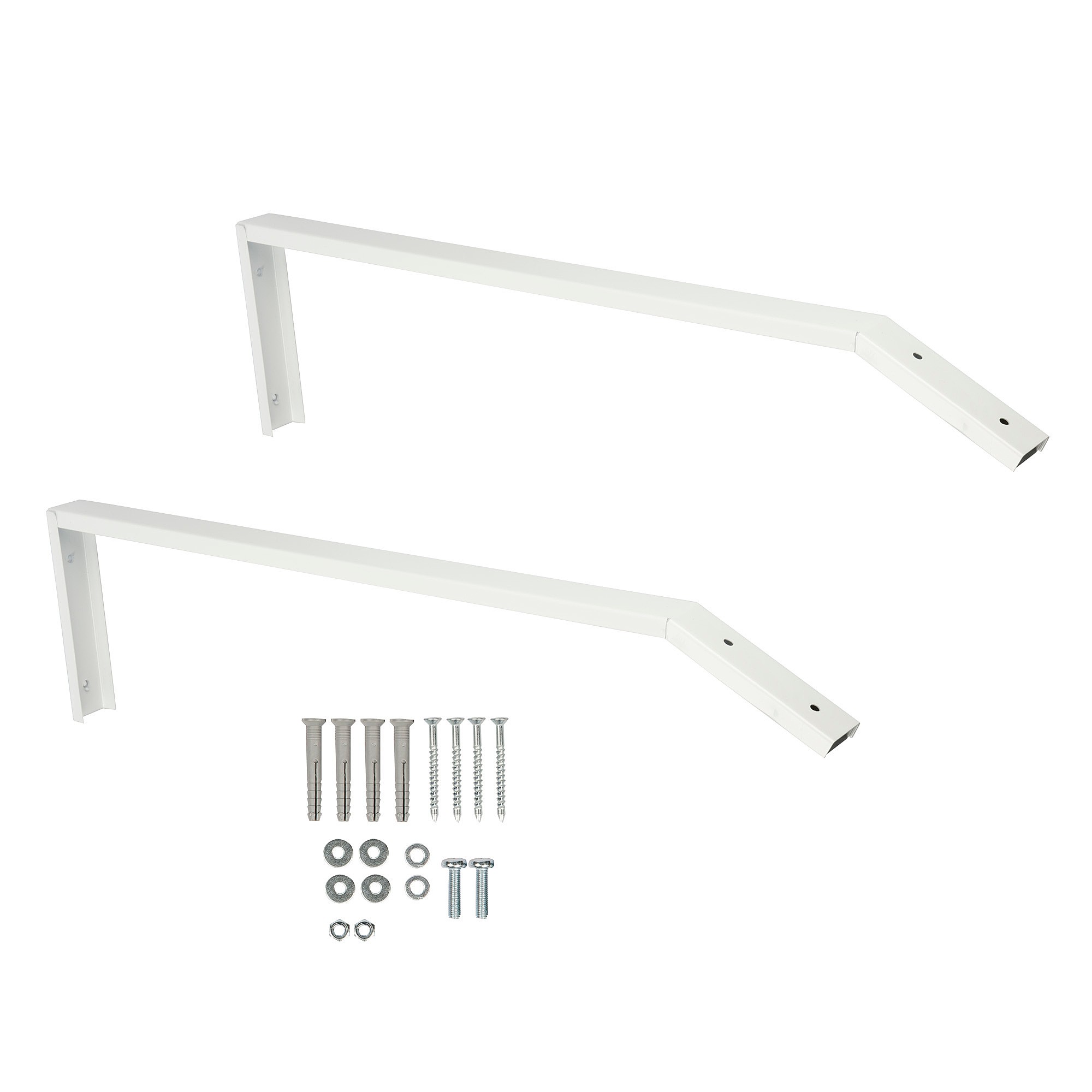 Кронштейн для монтажа линейных накладных светильников, комплект из 2-х штук. Для школьной доски. Uniel КРОНШТЕЙНЫ UFL-C10A 630/2 GREY