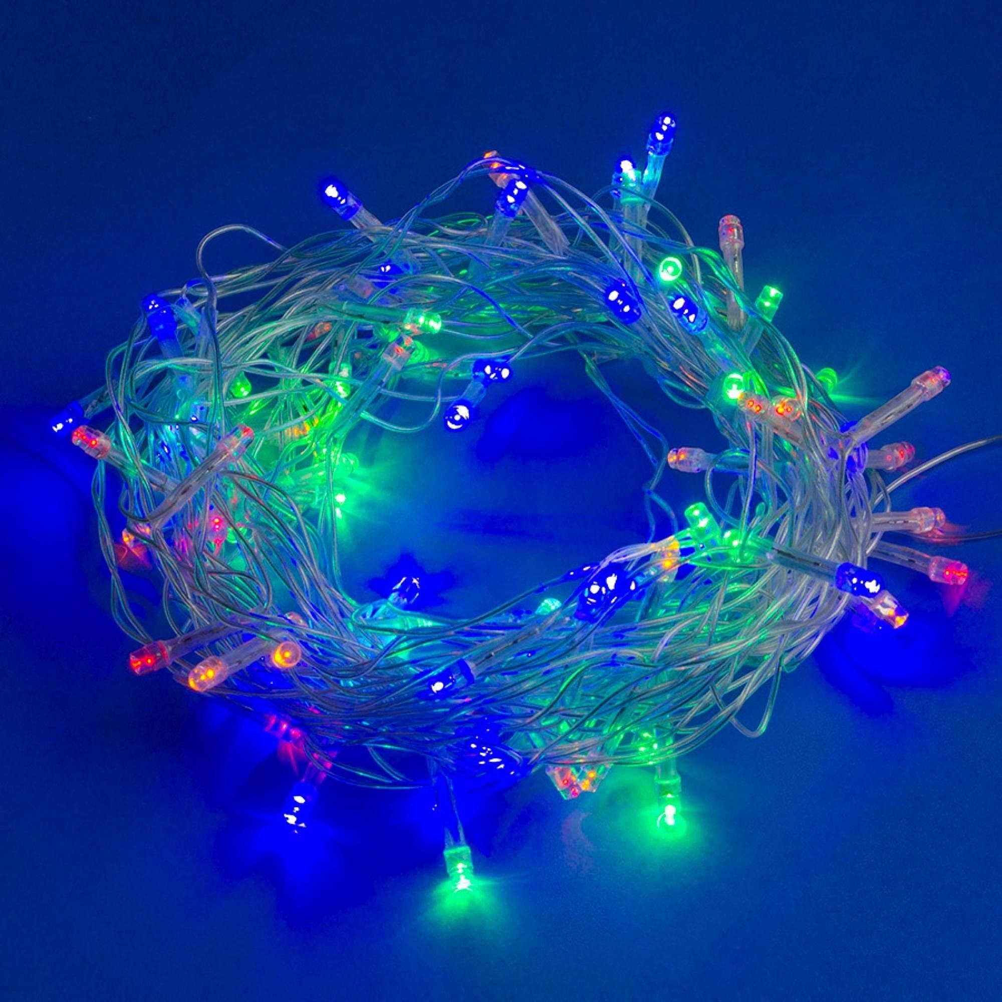 Гирлянда Uniel ULD-S2500-225/STK MULTI IP20