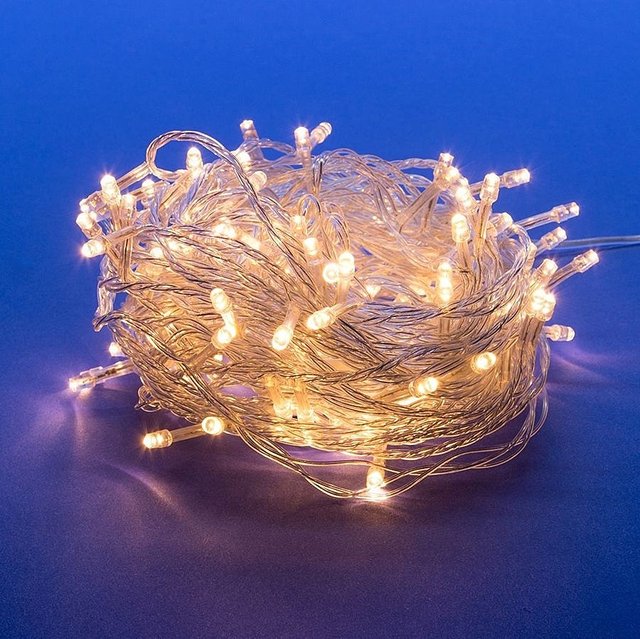 Гирлянда Uniel ULD-S2500-225/STK WARM WHITE IP20