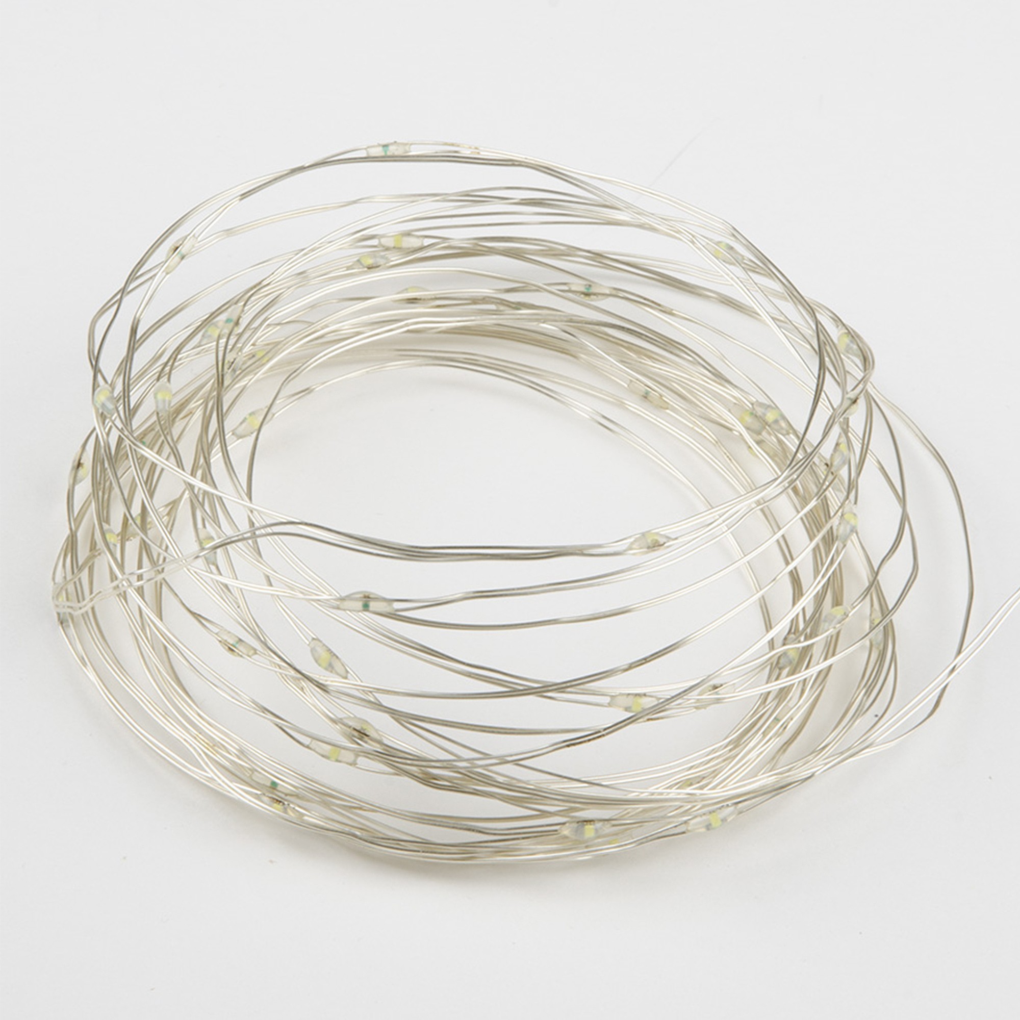 Гирлянда Uniel ULD-S0200-020/SСB/2AA WHITE IP20 DEW