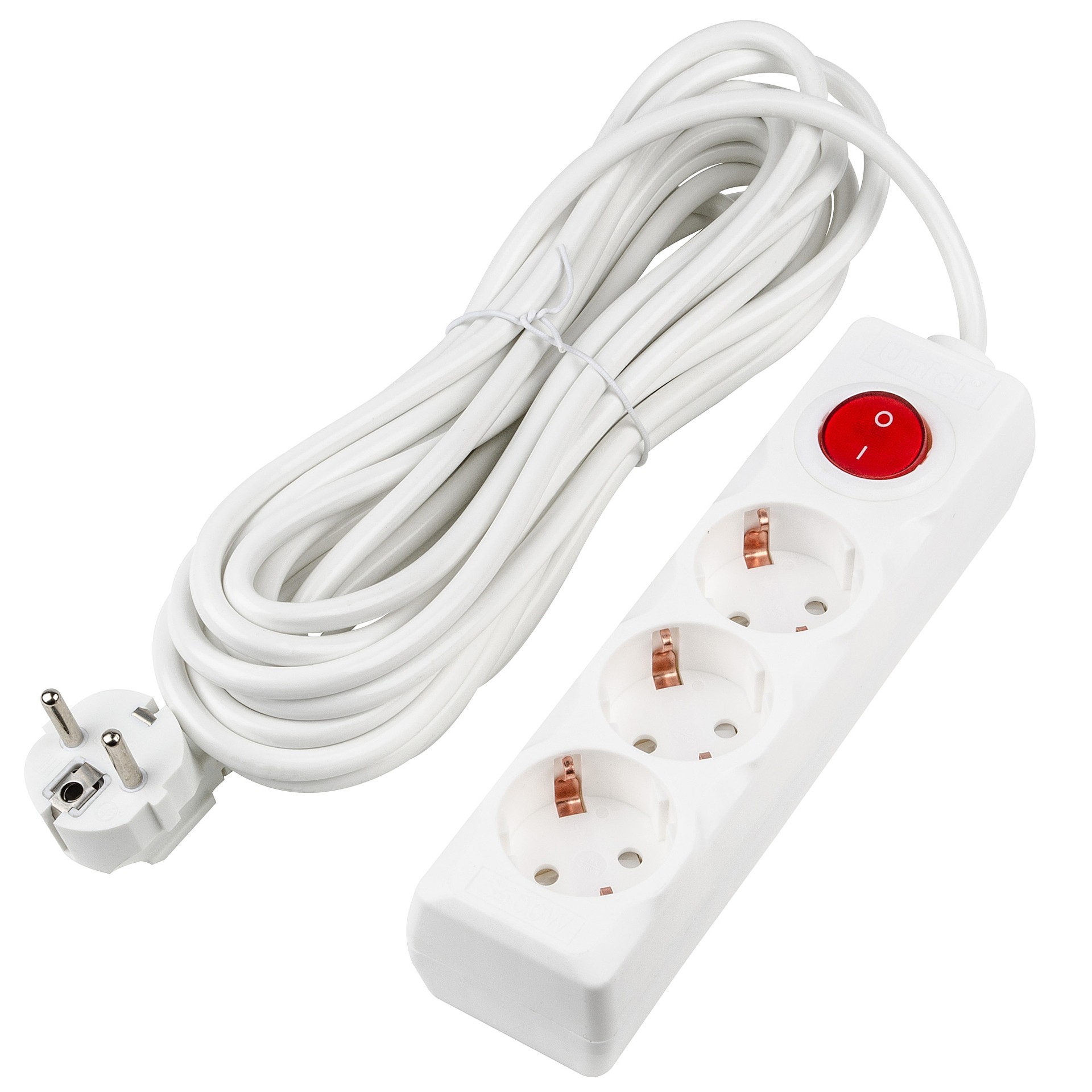 Удлинитель Uniel Ultra S-GCU3-7B WHITE