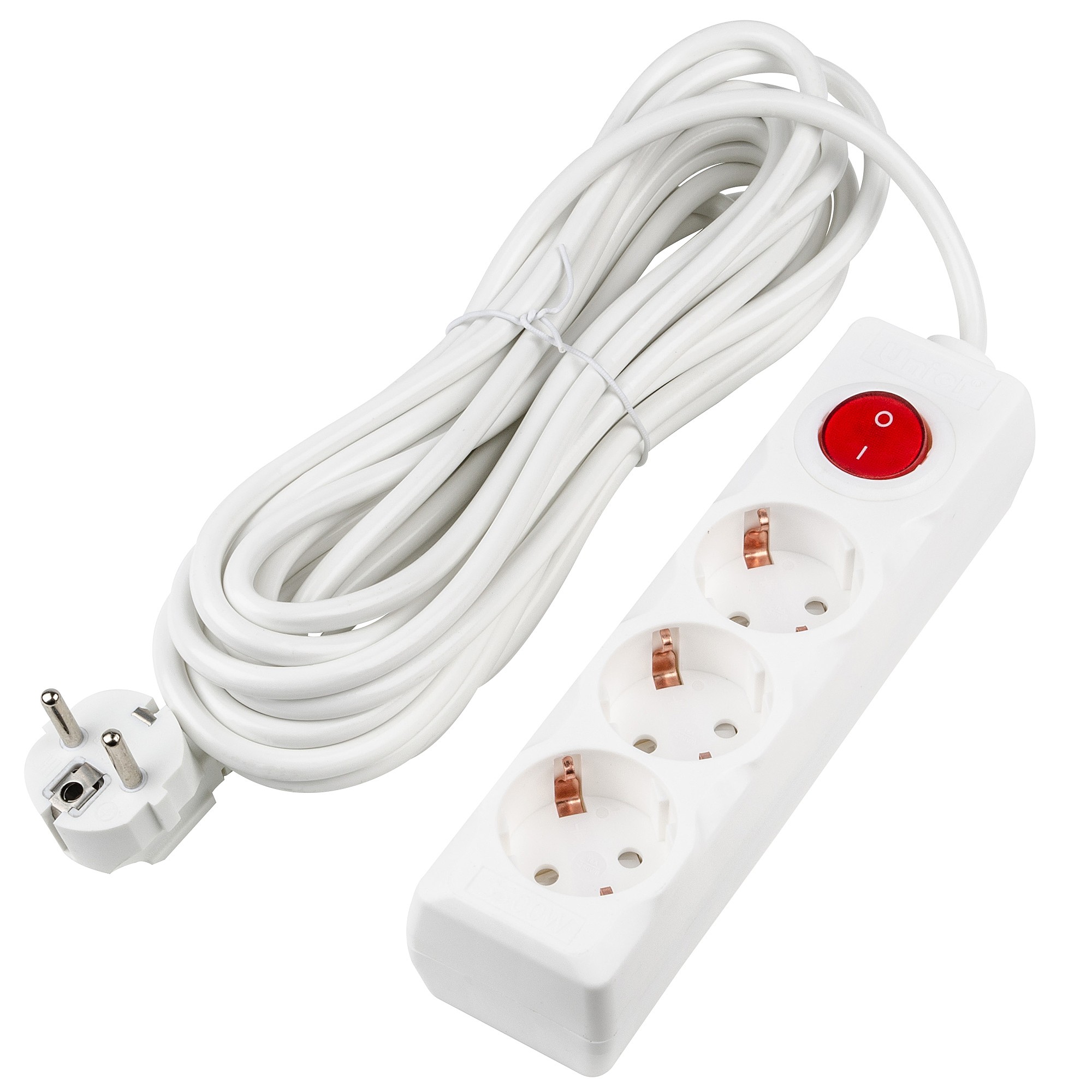 Удлинитель Uniel Ultra S-GCU3-7B WHITE