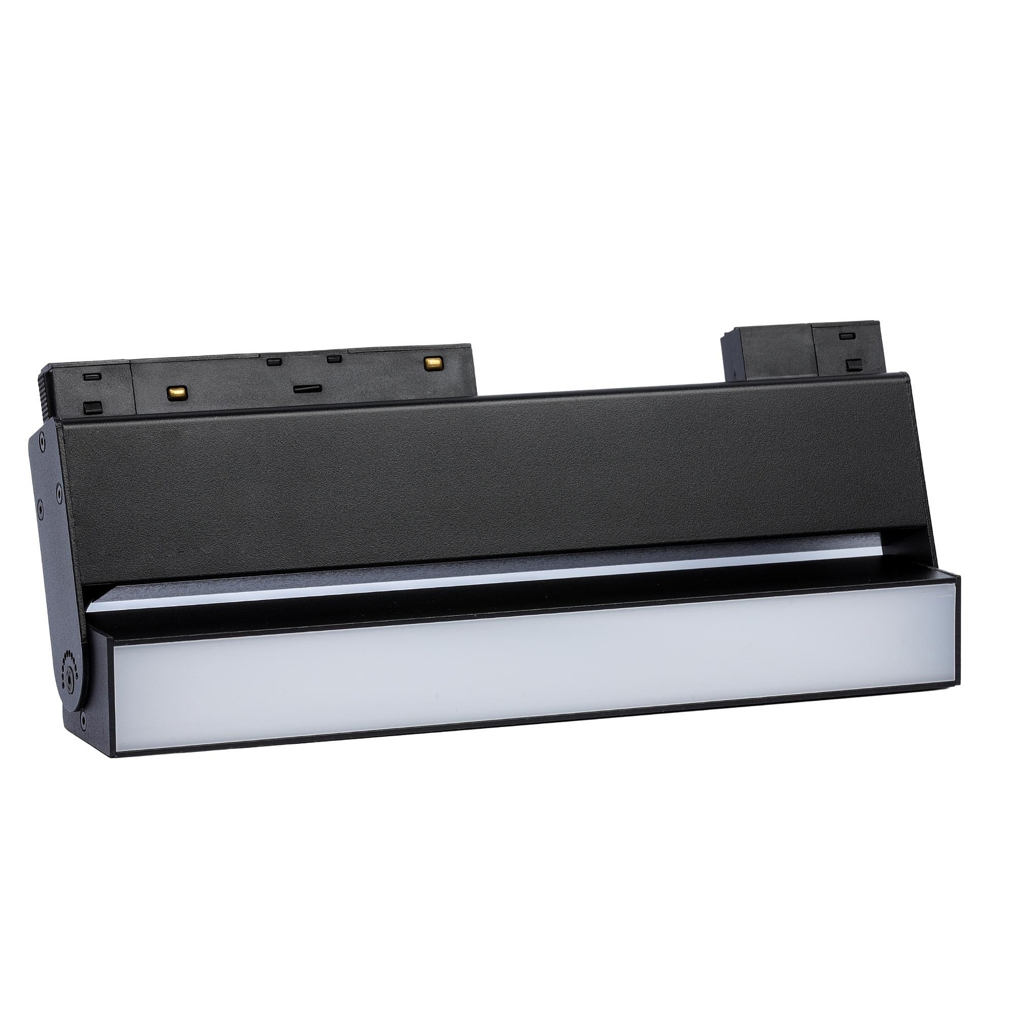 Трековый светильник Uniel ULB-M80-12W/4000K/35 BLACK