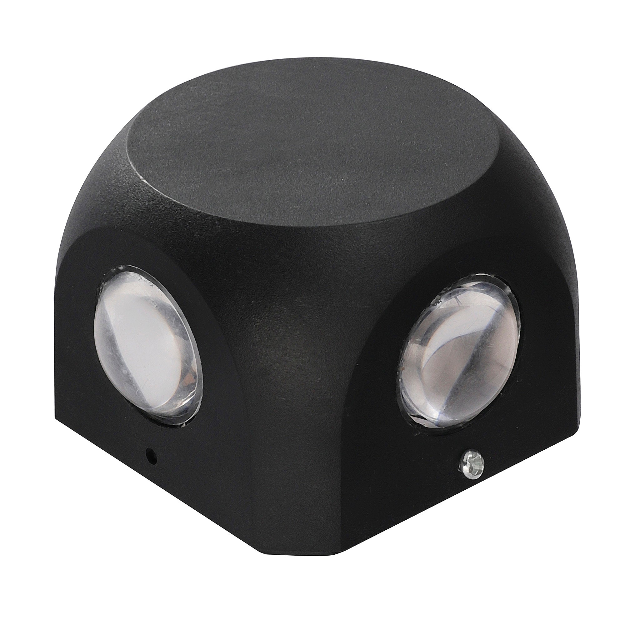 Уличный настенный светильник Uniel ULU-P30D-4W/4000K IP65 BLACK