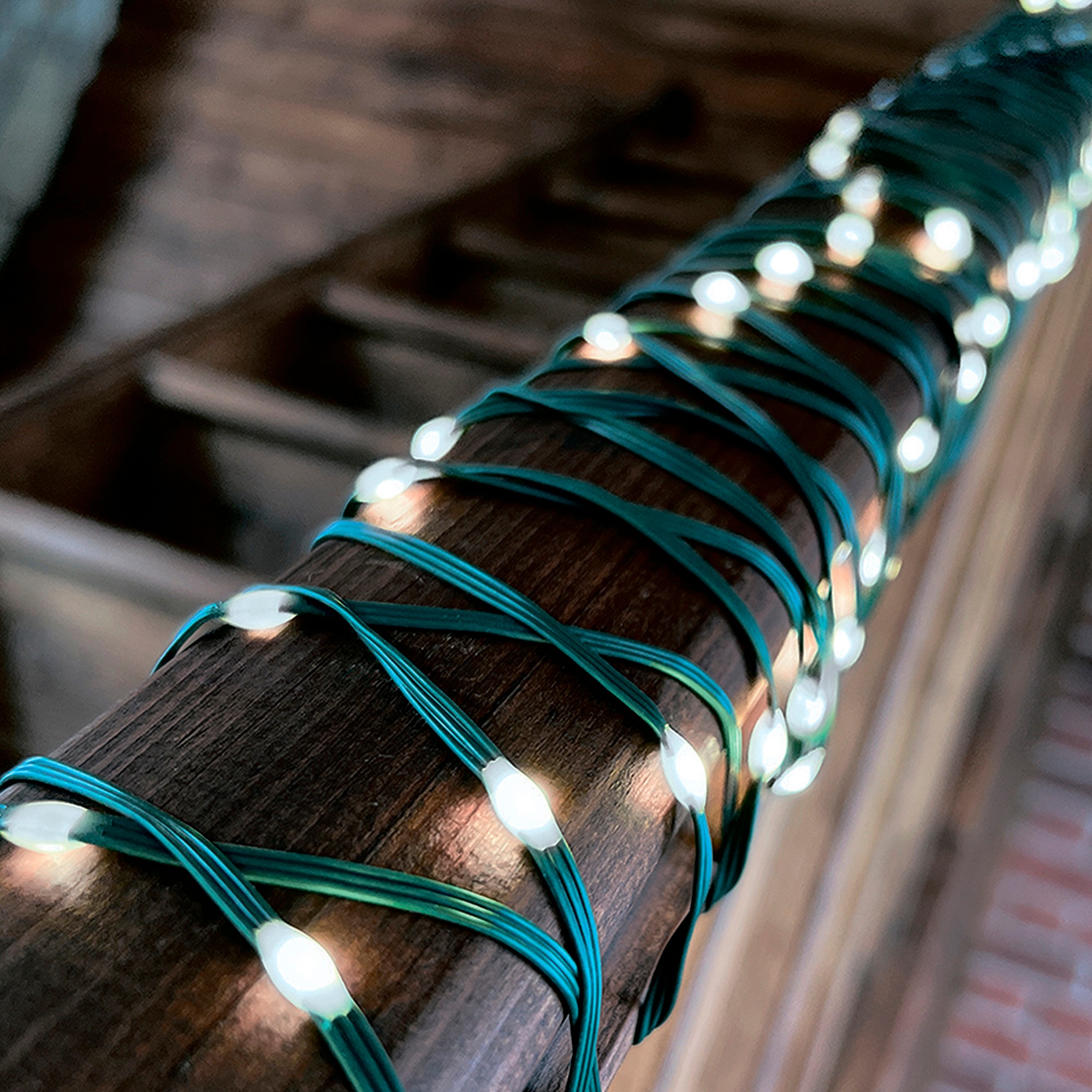 Гирлянда Uniel ULD-S1000-100/DGA WHITE IP20 DEW BAND