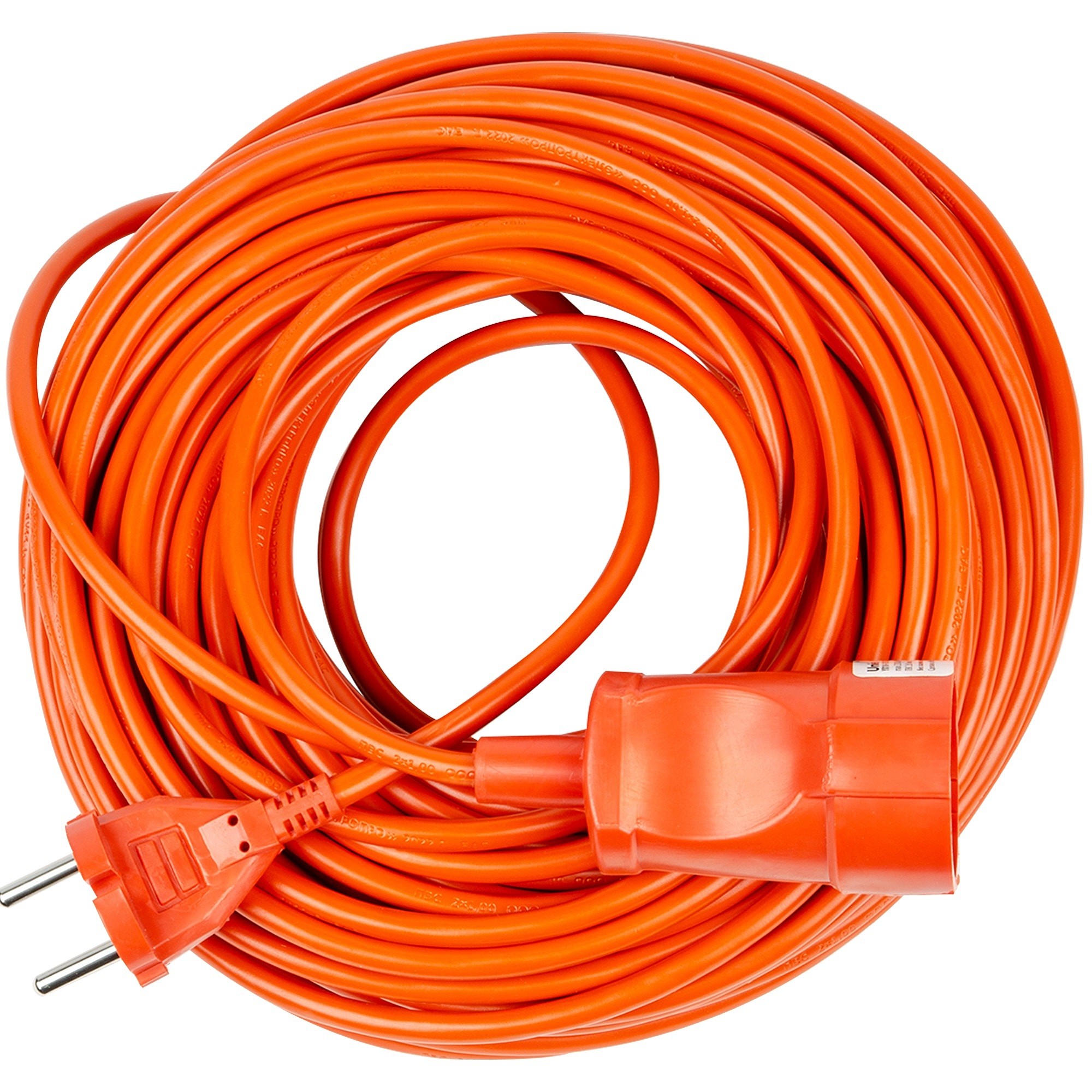 Удлинитель Uniel YX10-101 /UCK-1N/2x1,00/30M/O ORANGE