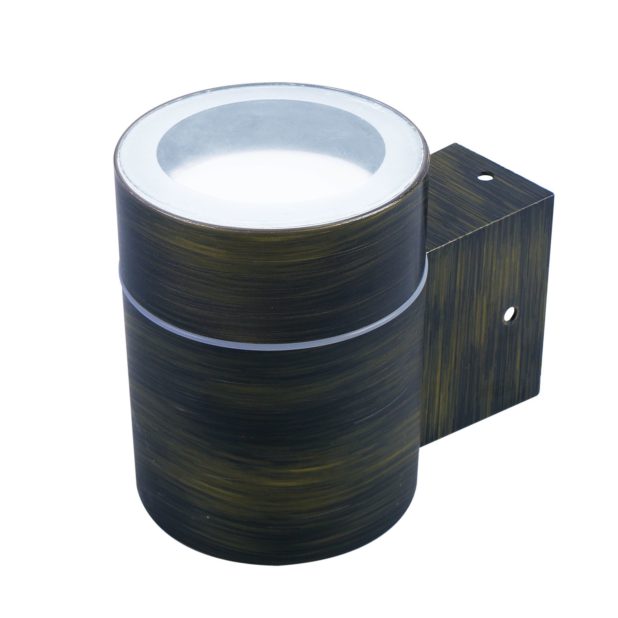 Уличный настенный светильник Uniel Настенные uul-a01s UUL-S91A 50W/GX53 IP65 BRONZE