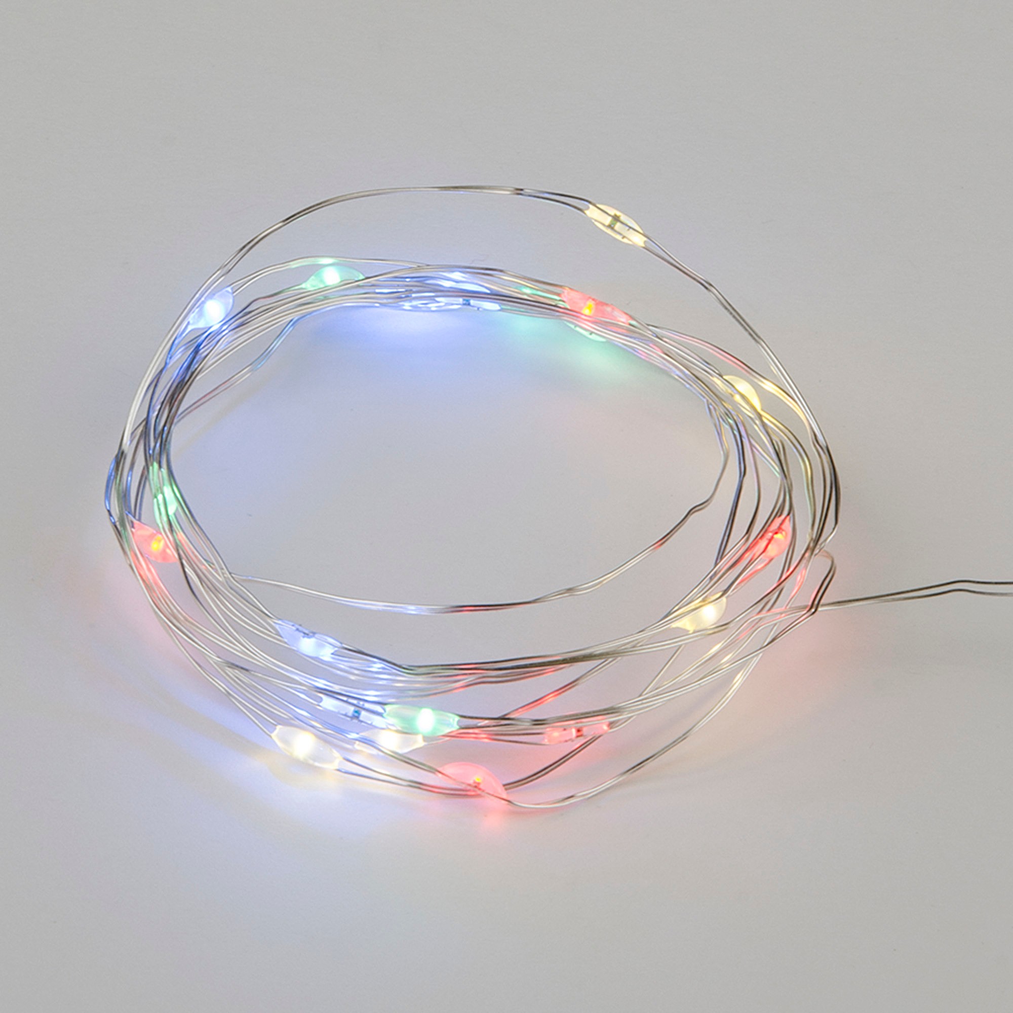 Гирлянда Uniel ULD-S0200-020/SСR/3LR MULTI IP20 WINESTOPPER