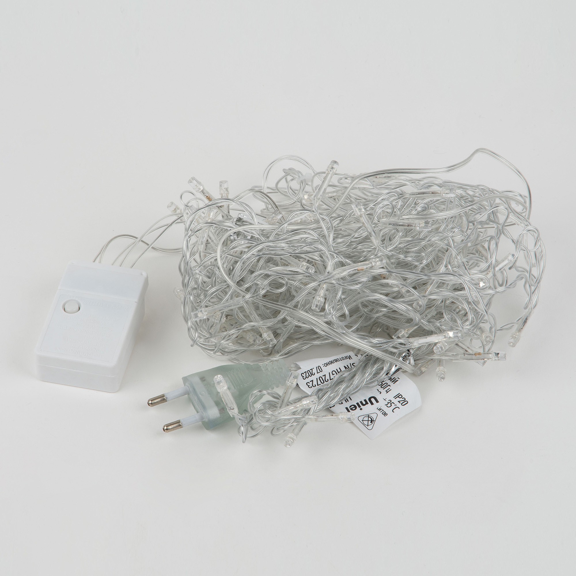 Занавес светодиодный, 3х2м. 160 светодиодов Uniel ULD-C3020-160/DTA MULTI IP20