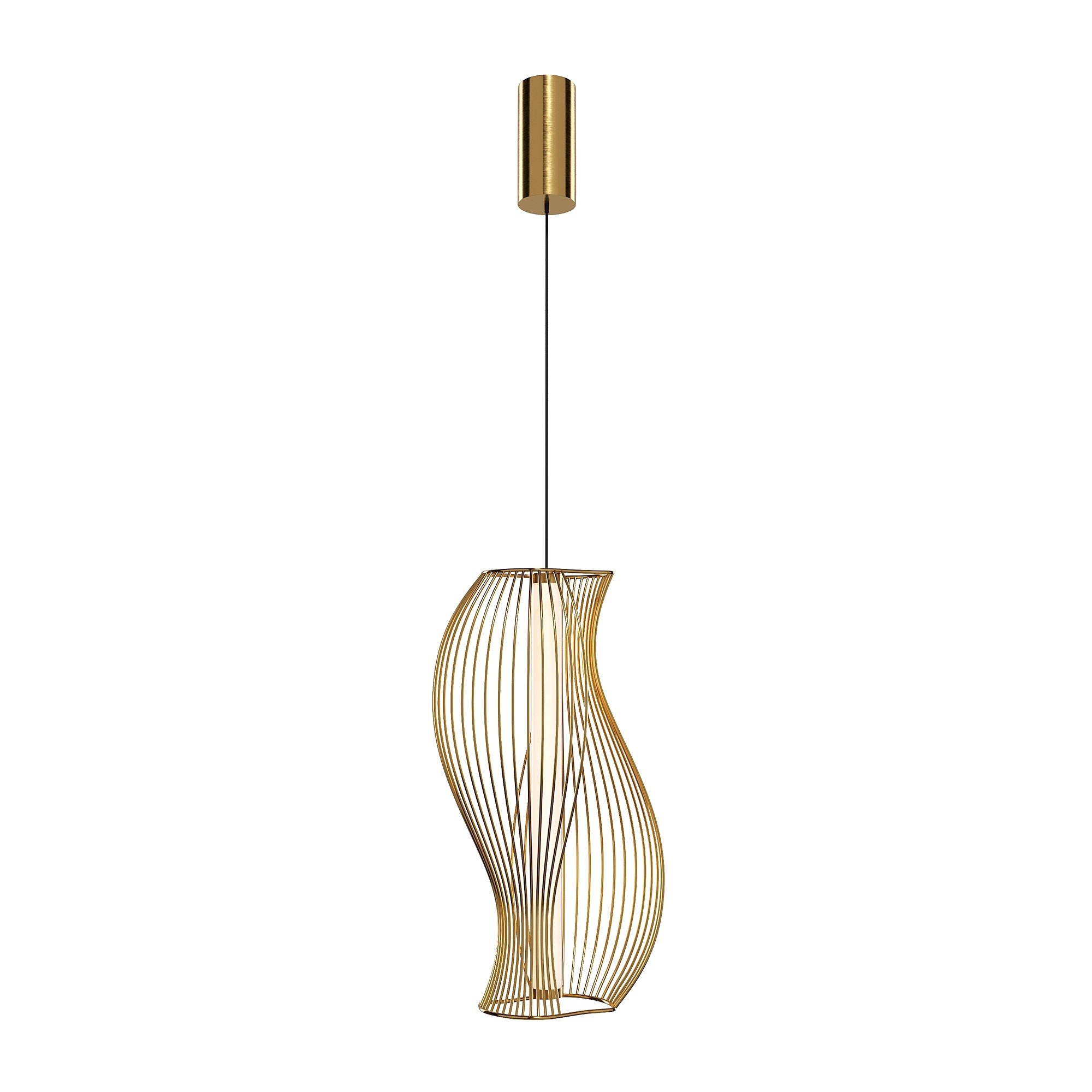 Светильник подвесной Maytoni Shadows of the past MOD263PL-L20BS3K