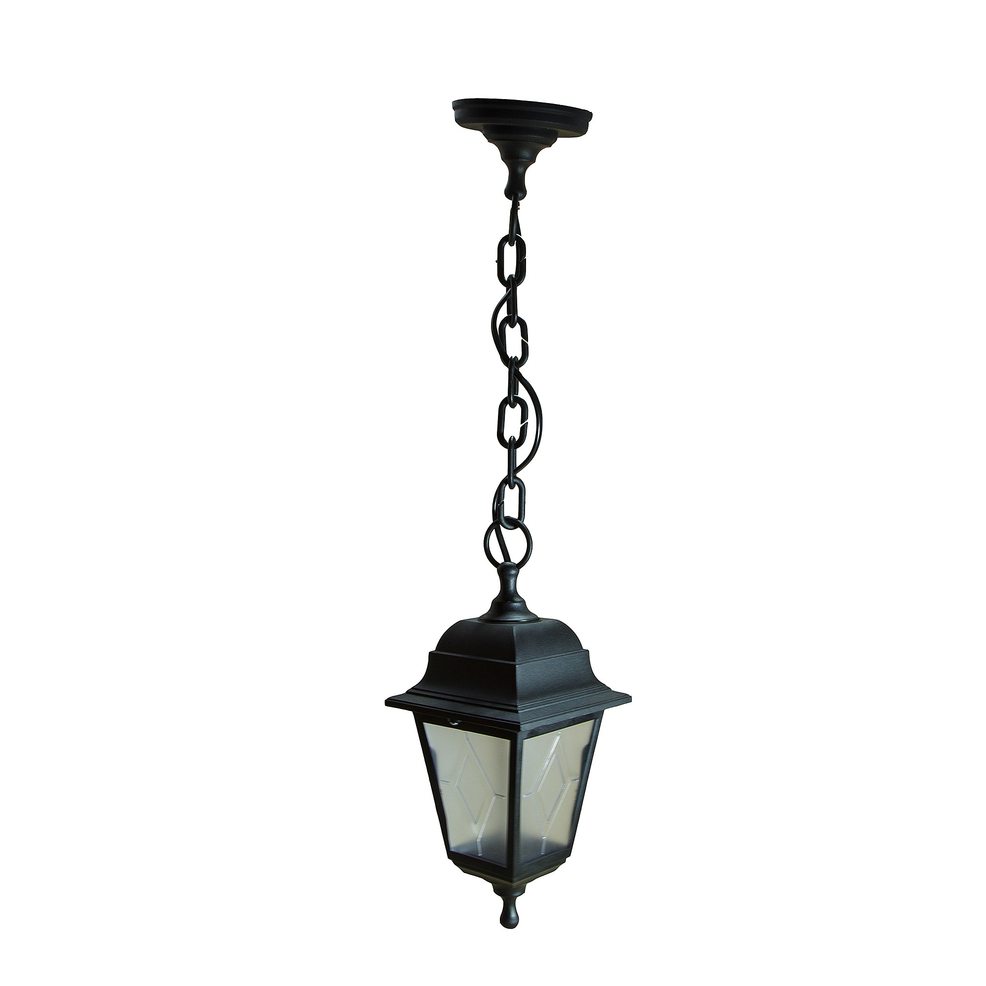 Уличный подвесной светильник Uniel ПОДВЕСНЫЕ uul-a01h UUL-A01H 60W/E27 IP44 BLACK