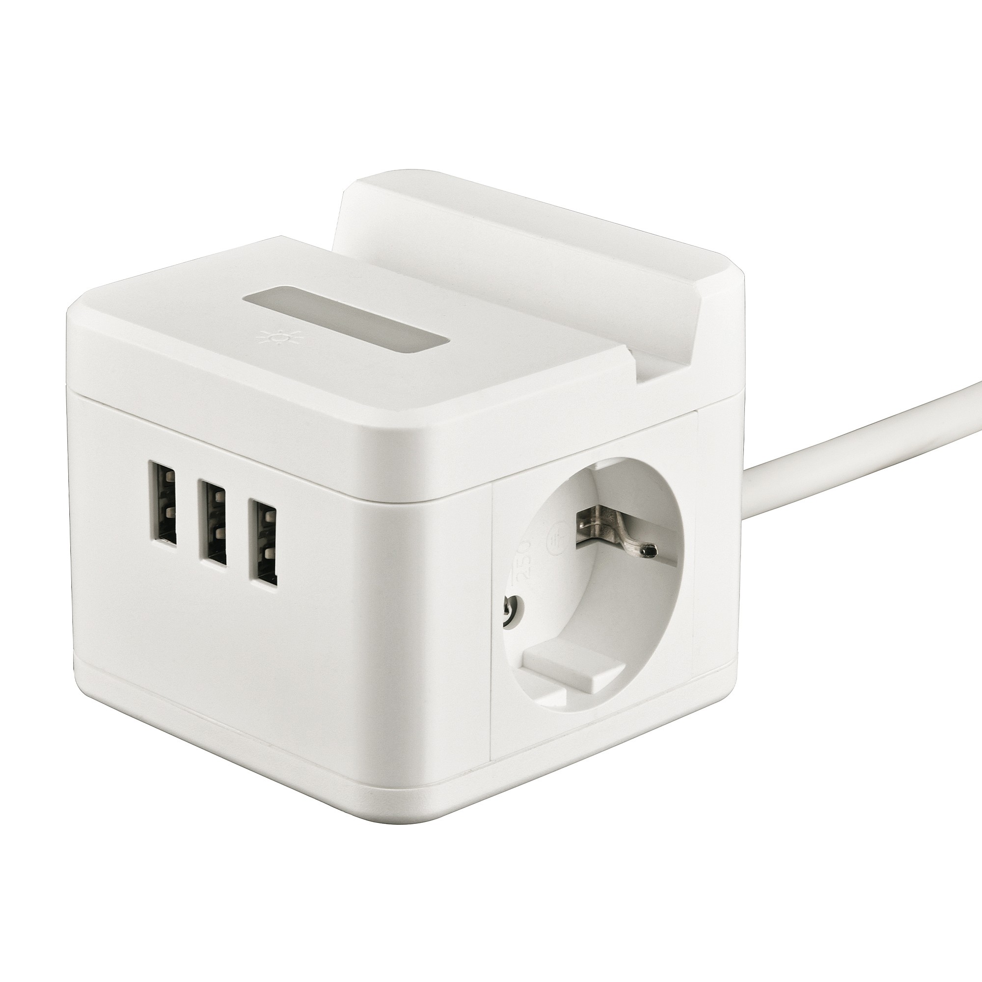 Удлинитель Uniel S-GCD2-1,5SBUH WHITE