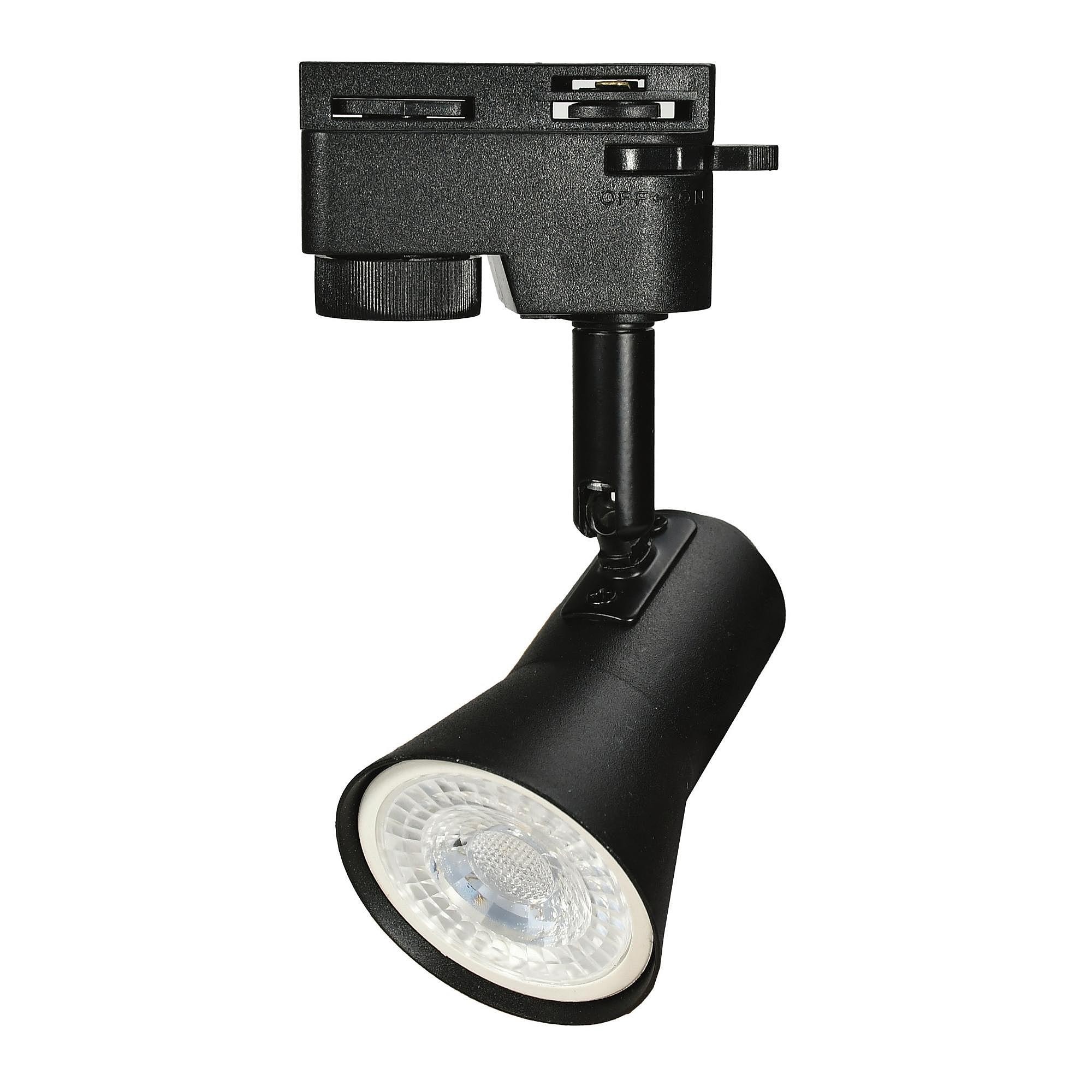Трековый светильник Volpe Ubl-q323 UBL-Q323 GU10 BLACK