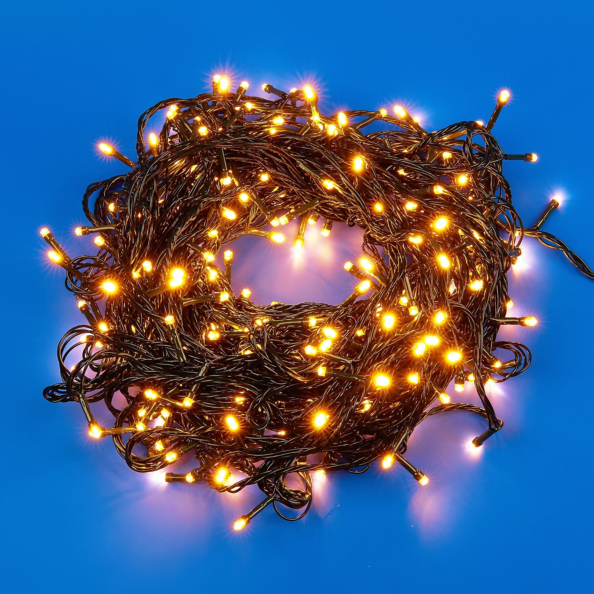 Гирлянда Uniel ULD-S5000-500/DGA WARM WHITE IP20