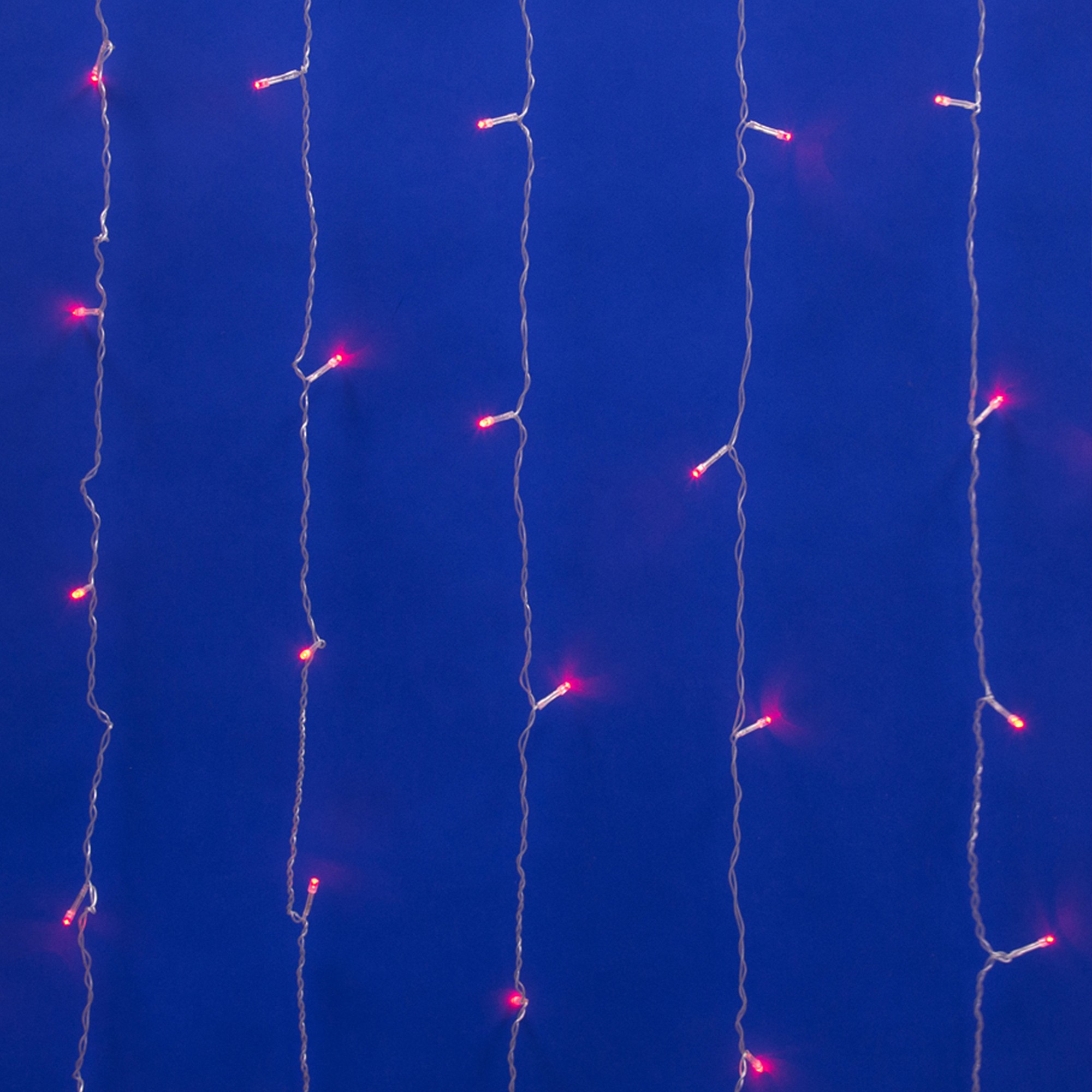 Занавес светодиодный, 3х2м Uniel ULD-C3020-160/DTA PINK IP20