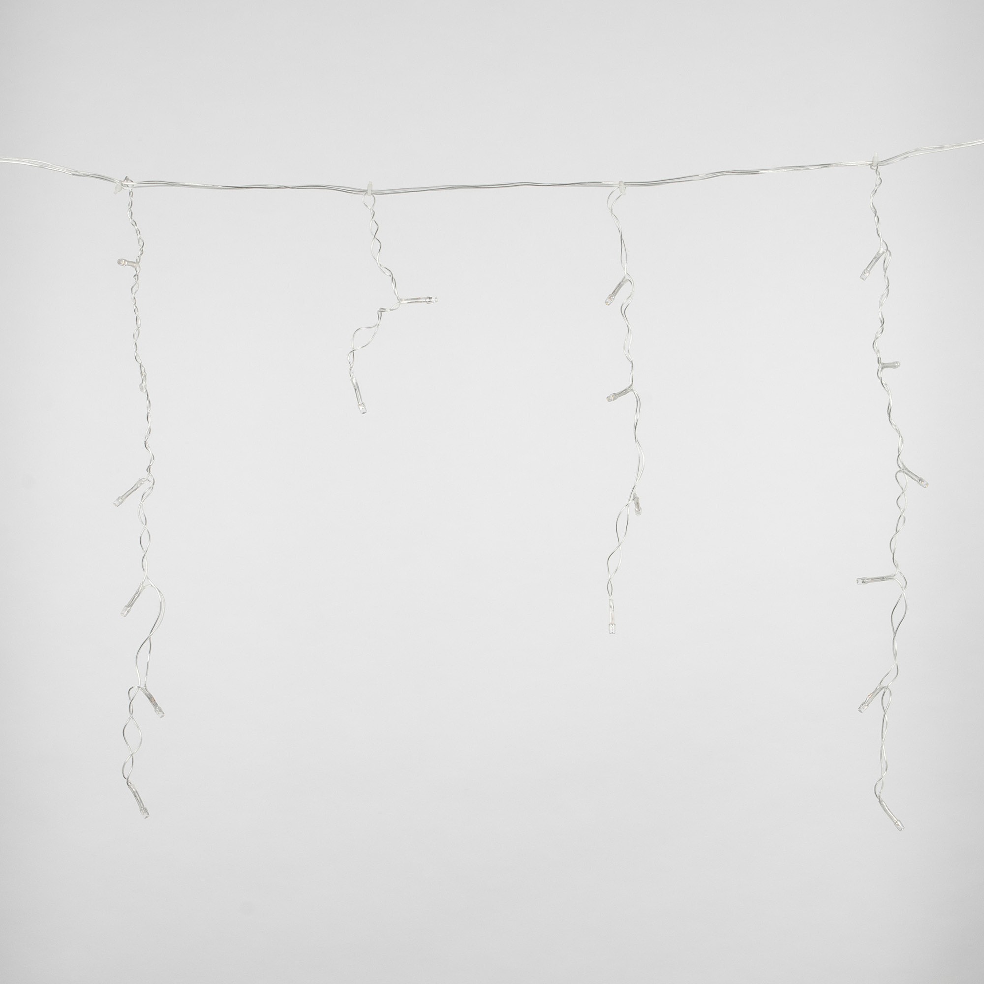 Бахрома светодиодная, 2м Uniel ULD-B2005-048/DTA BLUE IP20