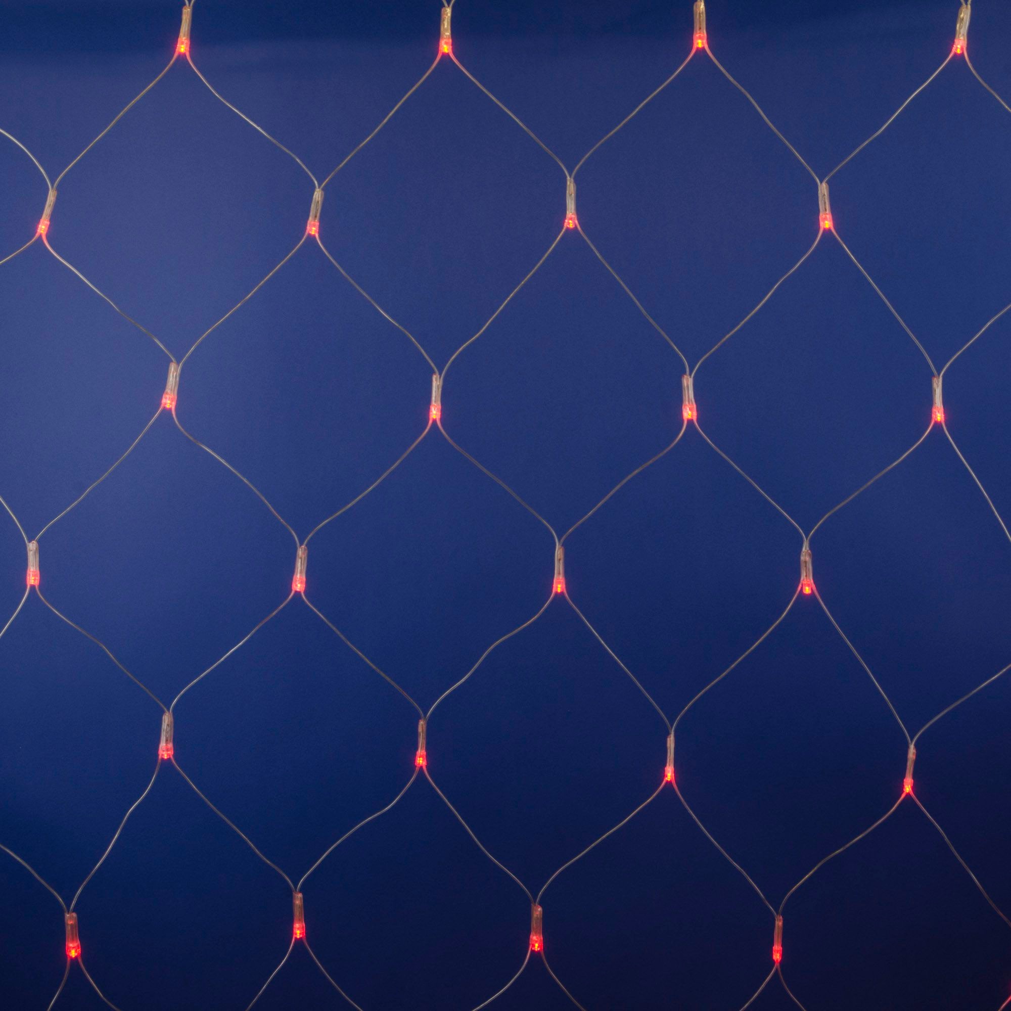 Сетка светодиодная с контроллером Uniel ULD-N2520-240/DTA RED IP20