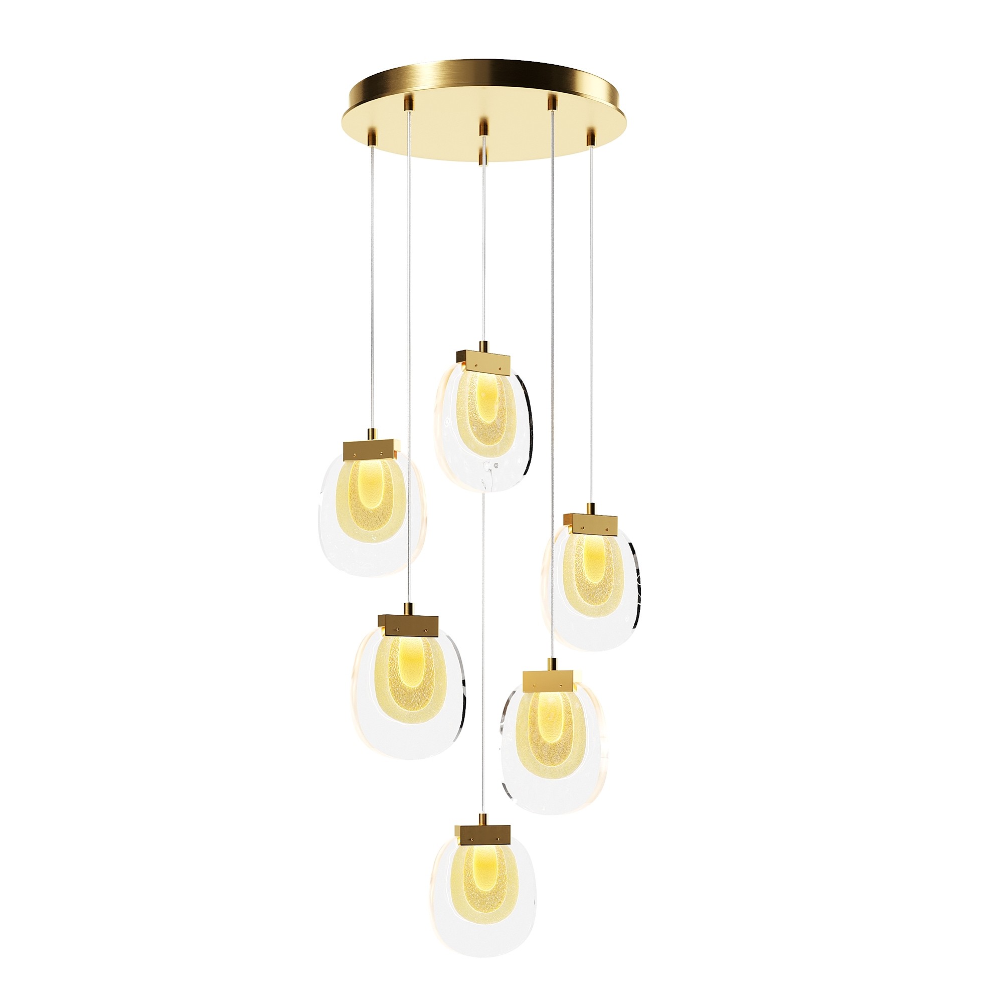 Светильник подвесной Maytoni Biology MOD367PL-L18BBSK