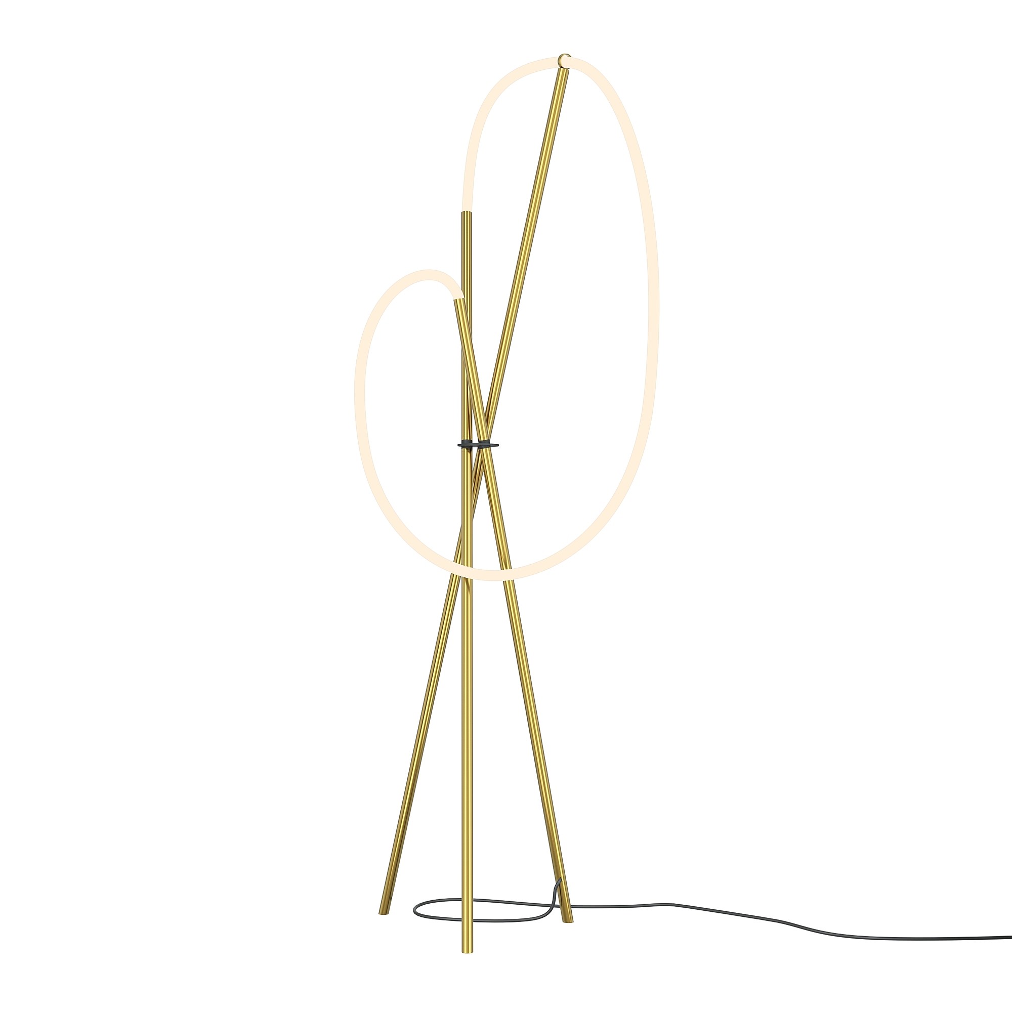 Торшер Maytoni Crochet MOD369FL-L36BS3K