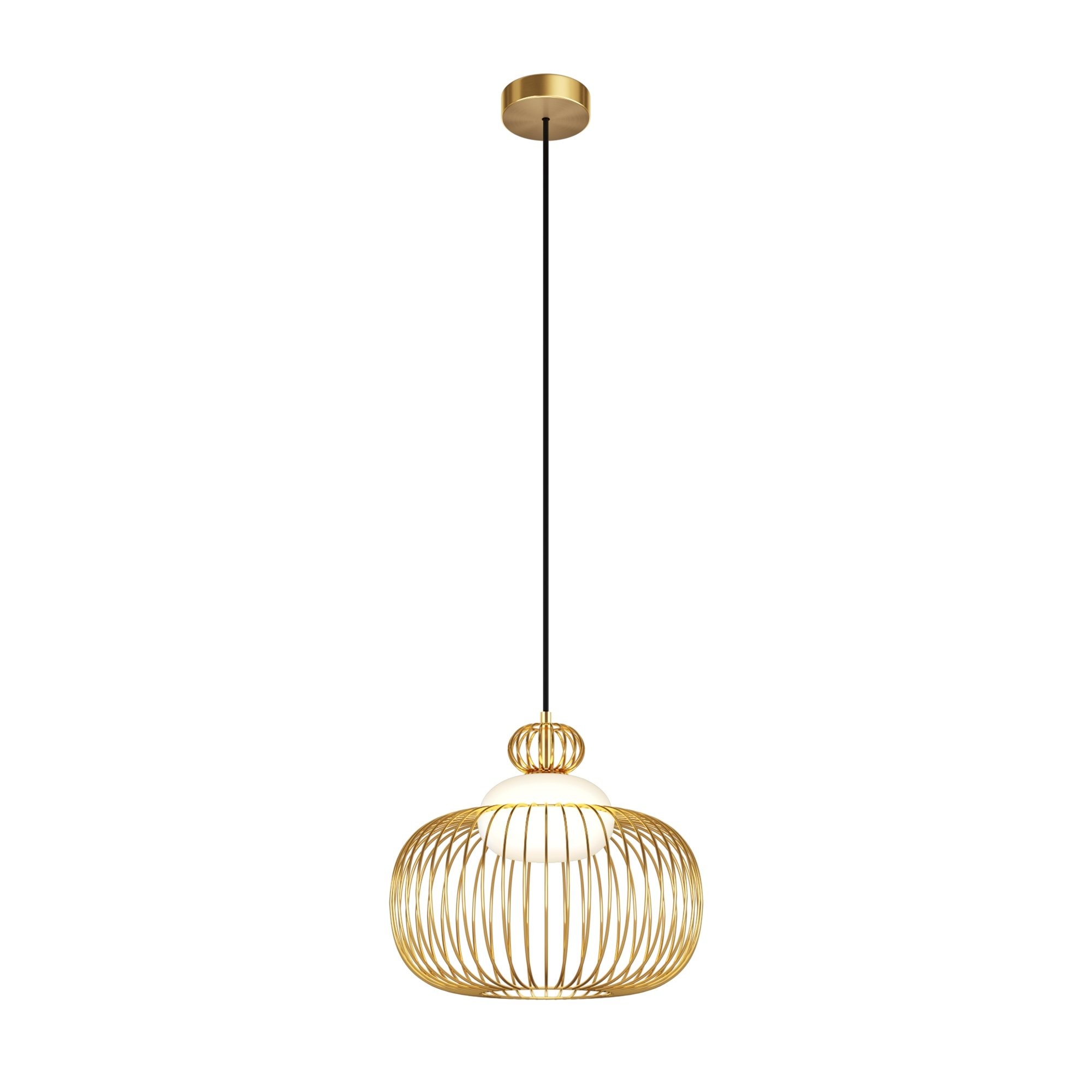 Светильник подвесной Maytoni Levitation MOD376PL-01G