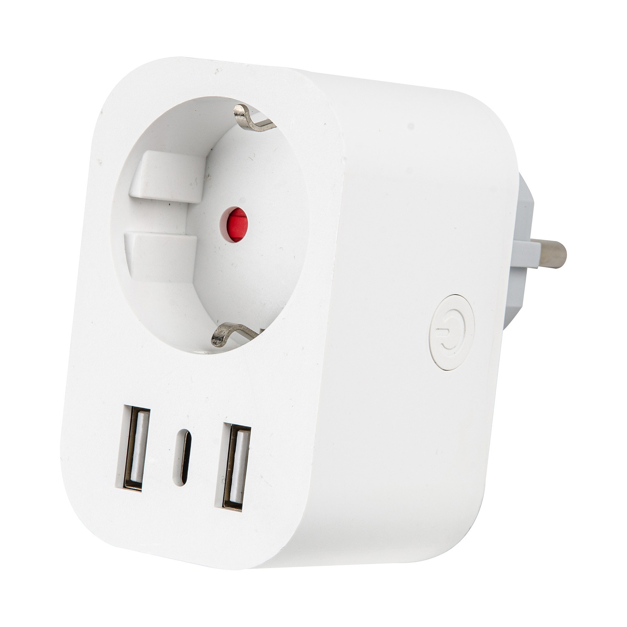 Розетка Uniel Ush USH-A103 1G/UC/WF WHITE