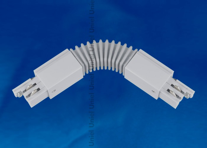 Коннектор для шинопровода Uniel UBX-A24 SILVER 1 POLYBAG