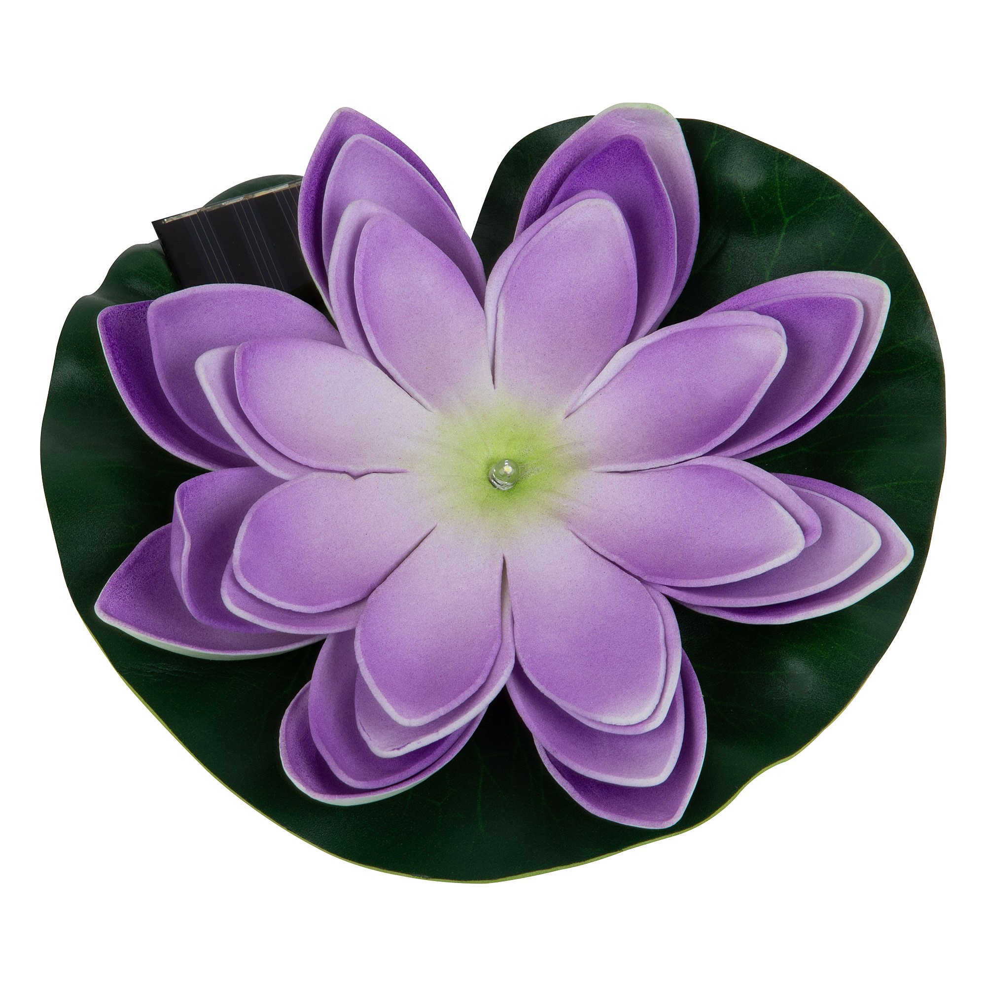 Фигура для сада Uniel USL-S-828/PT060 PURPLE WATERLILY