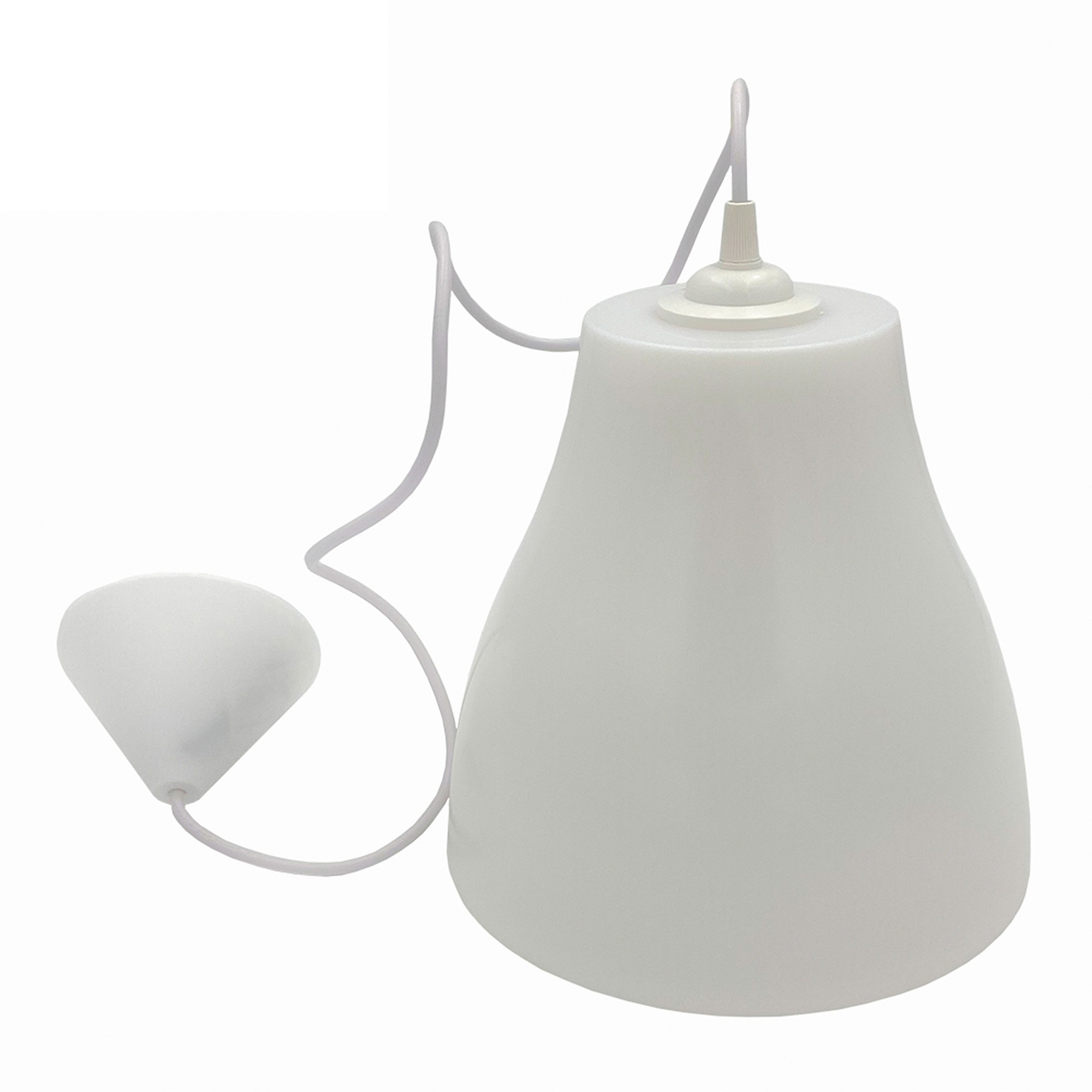 Светильник подвесной Uniel Uhl UHL-K30A 60W/E27 WHITE