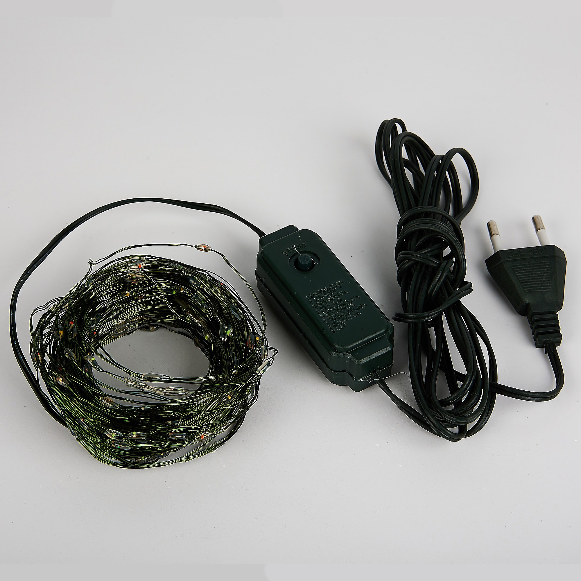 Гирлянда Uniel ULD-S2000-200/DGA WHITE IP20 DEW