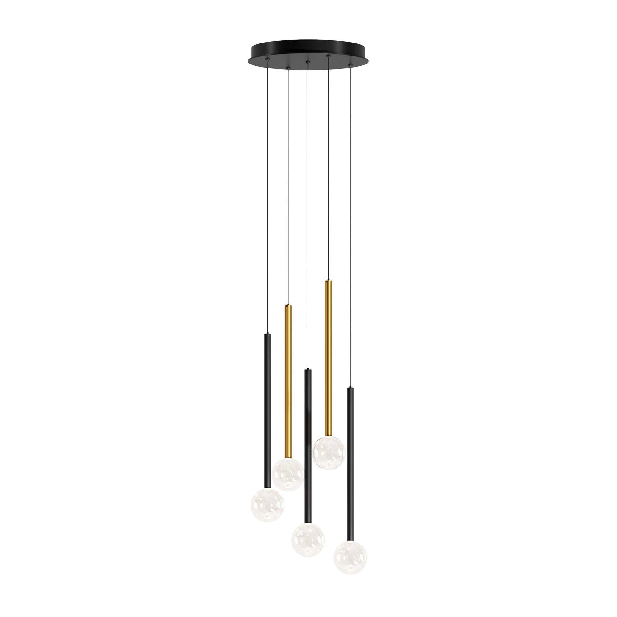 Светильник подвесной Maytoni Bubble dream MOD383PL-L16BBS3K