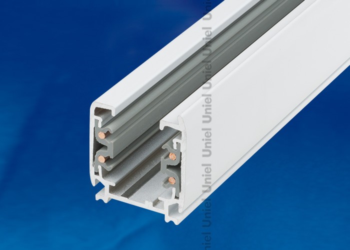 Шинопровод Uniel UBX-AS4 WHITE 300 POLYBAG