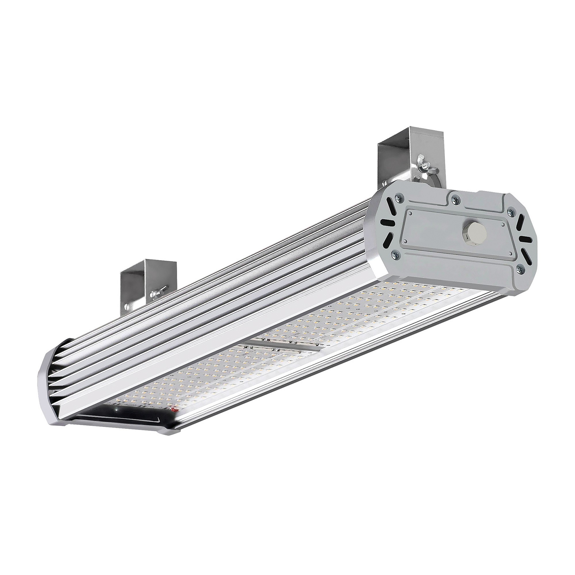 Уличный подвесной светильник Uniel Uly-u42 ULY-U42C 80W/5000K IP65 SILVER