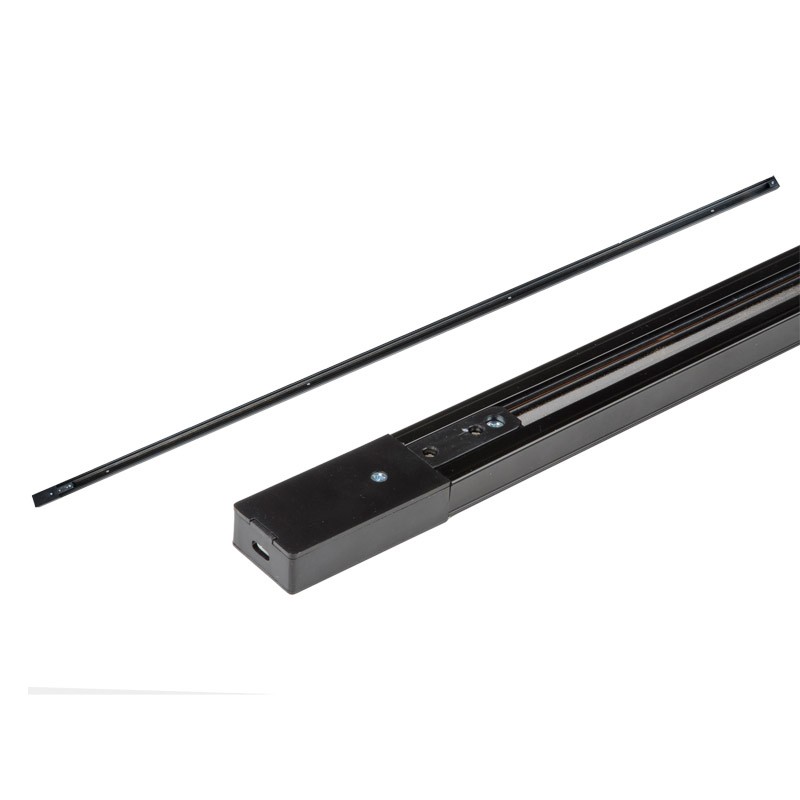 Шинопровод Volpe Ubx-q121 UBX-Q121 KS2 BLACK 300 POLYBAG Шинопровод осветительный