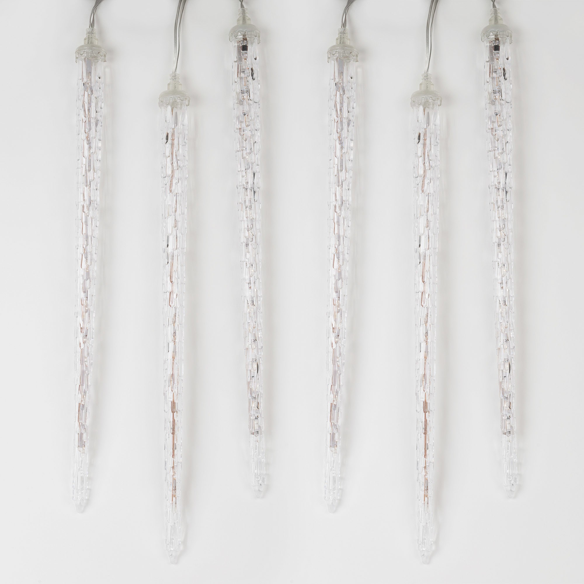 Занавес светодиодный фигурный «Сосульки» Uniel ULD-E3005-300/DTK BLUE IP44 ICICLE