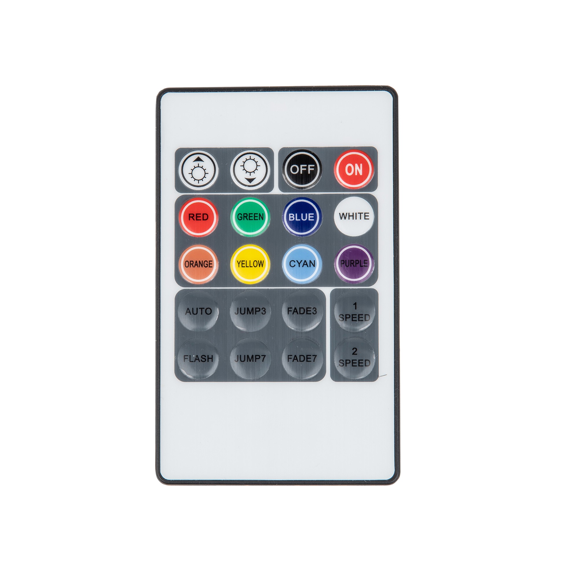 Контроллер с пультом ДУ для управления светодиодными многоцветными RGB лентами ULS-5050 сетевого напряжения 220В Uniel ULC-N20-RGB BLACK