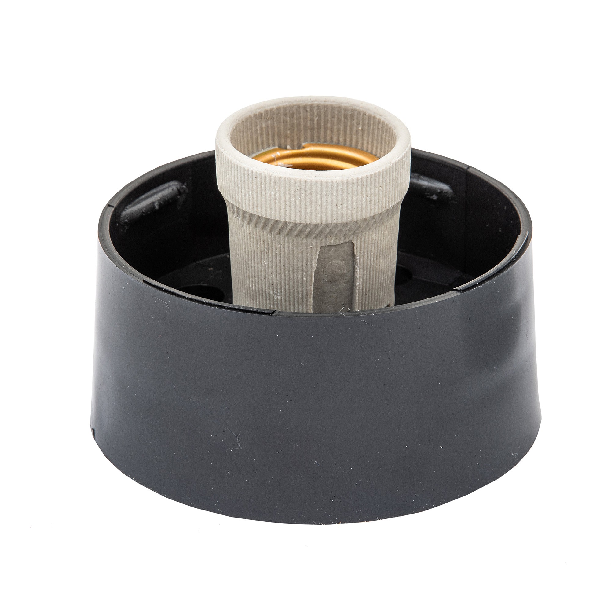 Основание для садово-парковых светильников Uniel UFP-A01AE BLACK