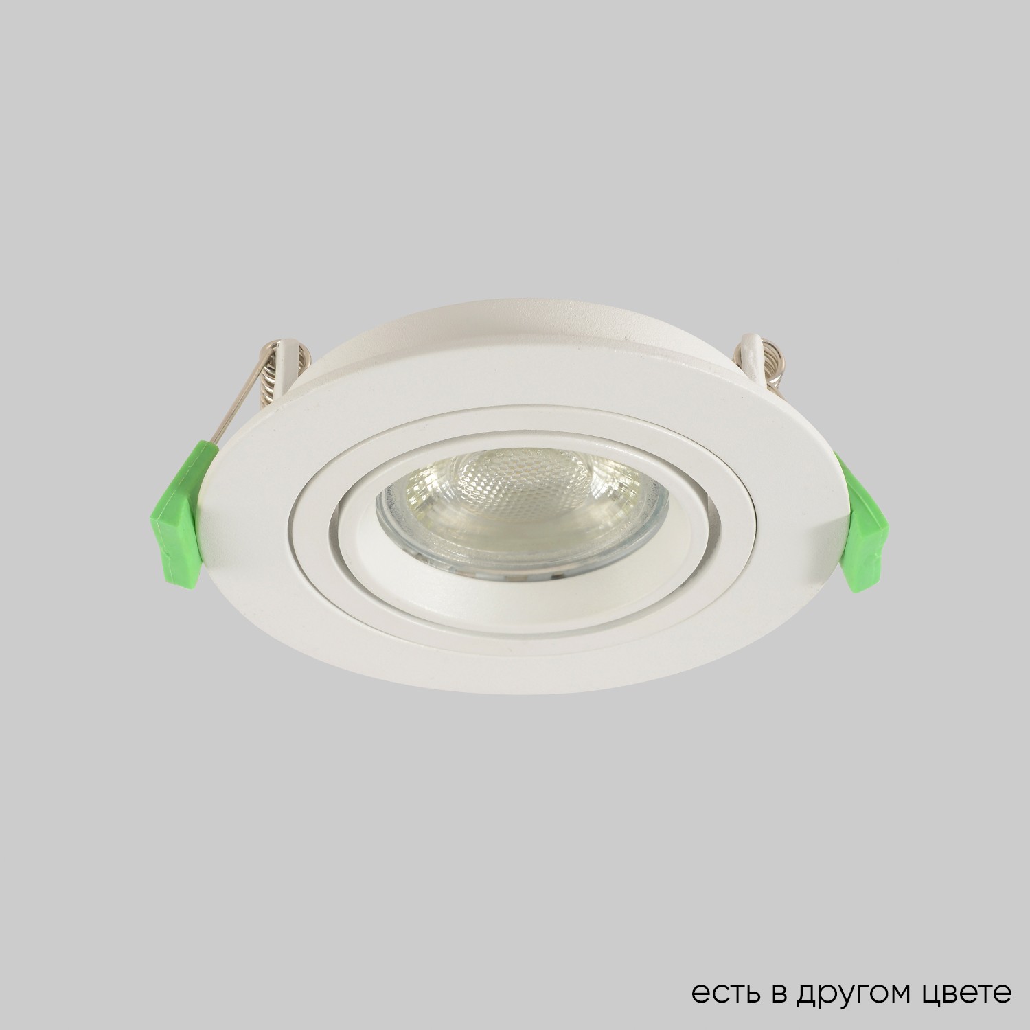 Встраиваемый светильник Crystal Lux Clt 001 CLT 001C1 WH V2