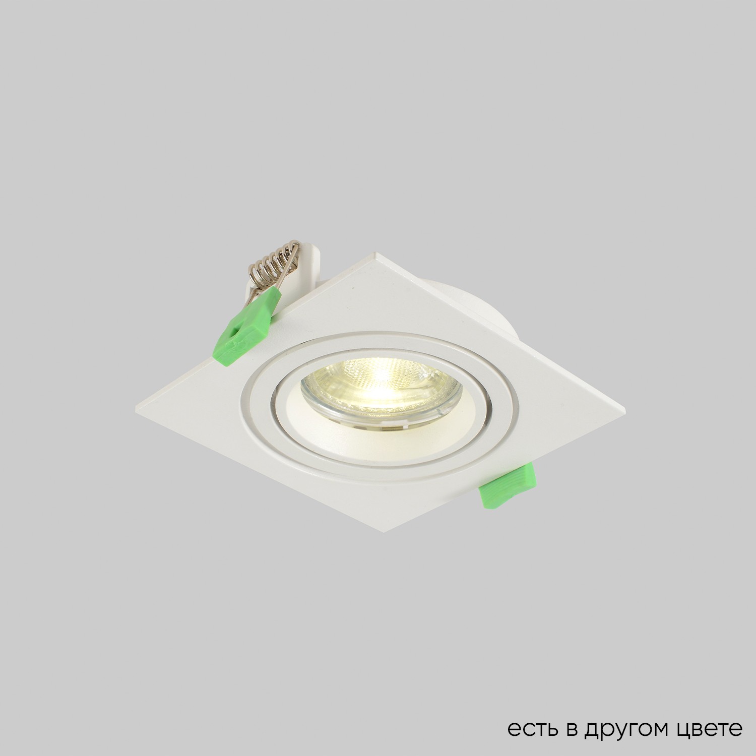 Встраиваемый светильник Crystal Lux Clt 002 CLT 002C1 WH V2