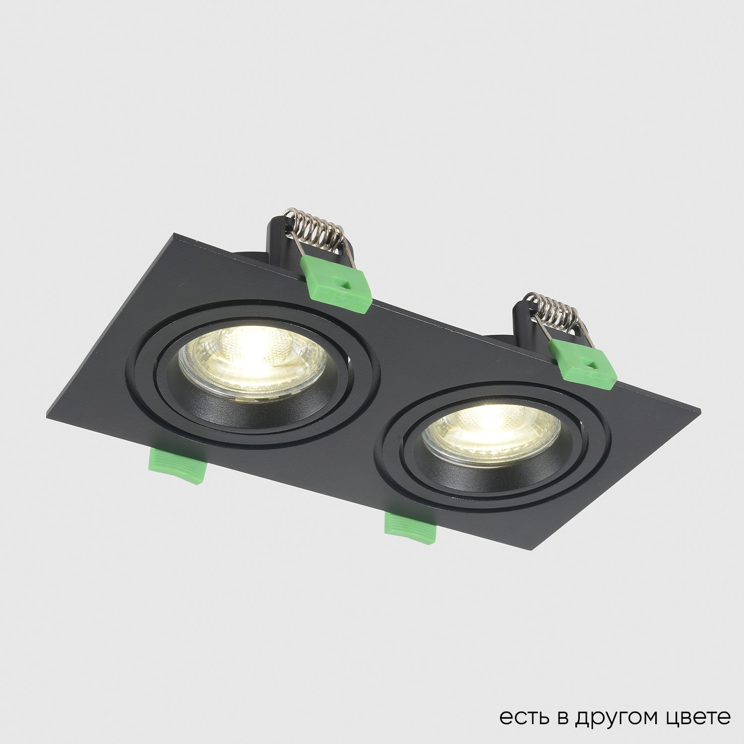 Встраиваемый светильник Crystal Lux Clt 002 CLT 002C2 BL V2