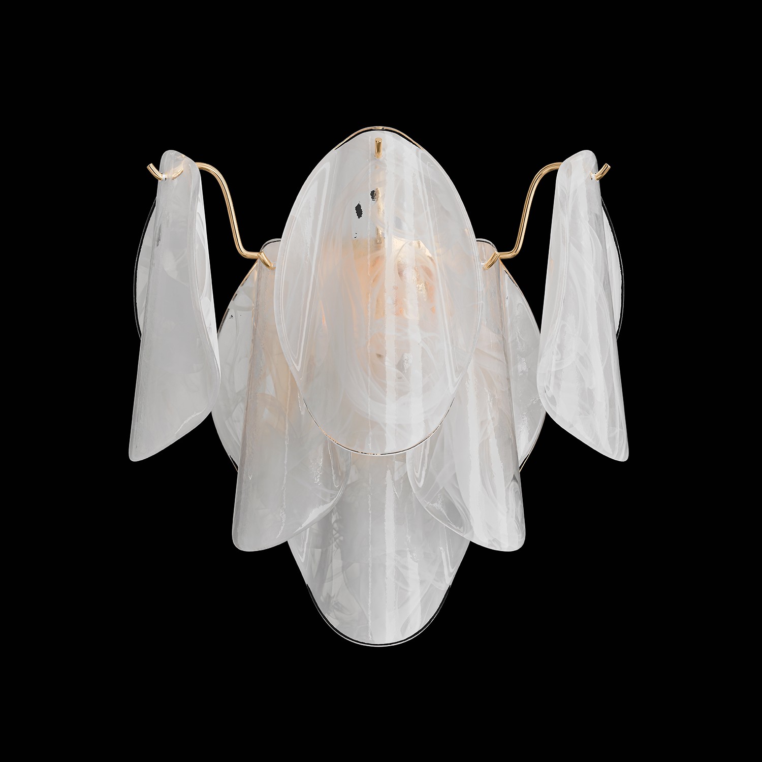 Настенное бра Crystal Lux Emilia EMILIA AP2 GOLD