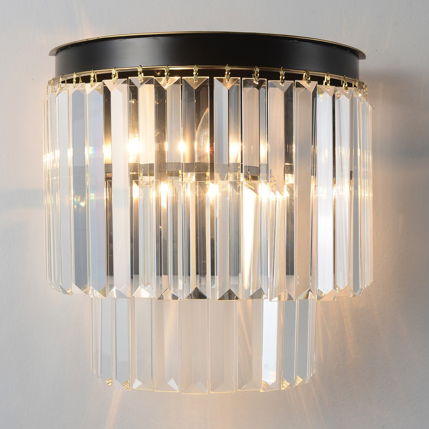 Настенное бра Crystal Lux Maxime MAXIME AP2 BLACK