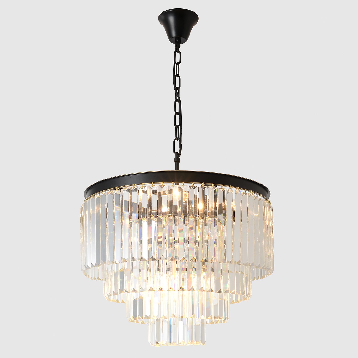 Подвесная люстра Crystal Lux Maxime MAXIME SP6 BLACK