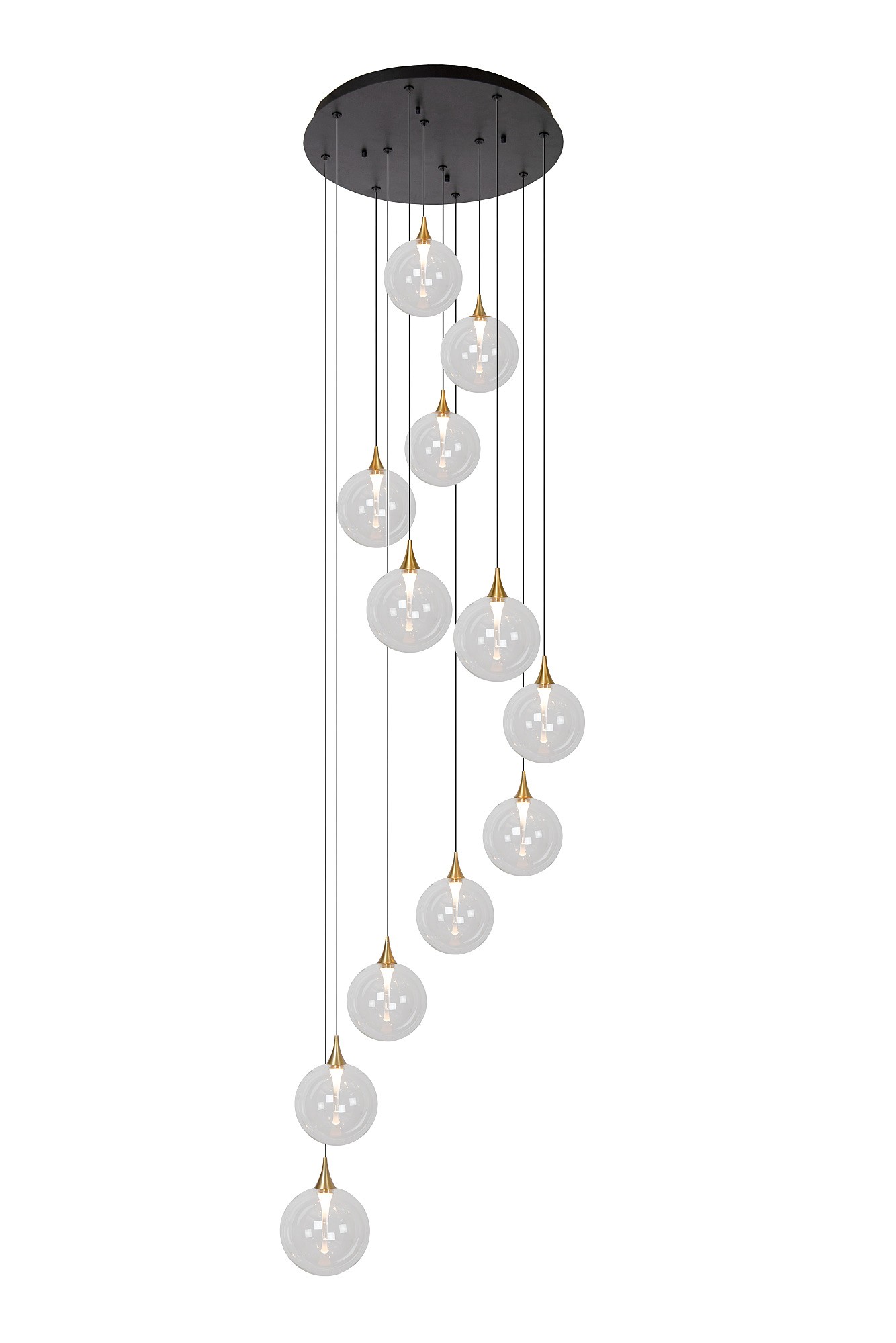 Люстра каскадная Lucide Gisela 13494/44/60