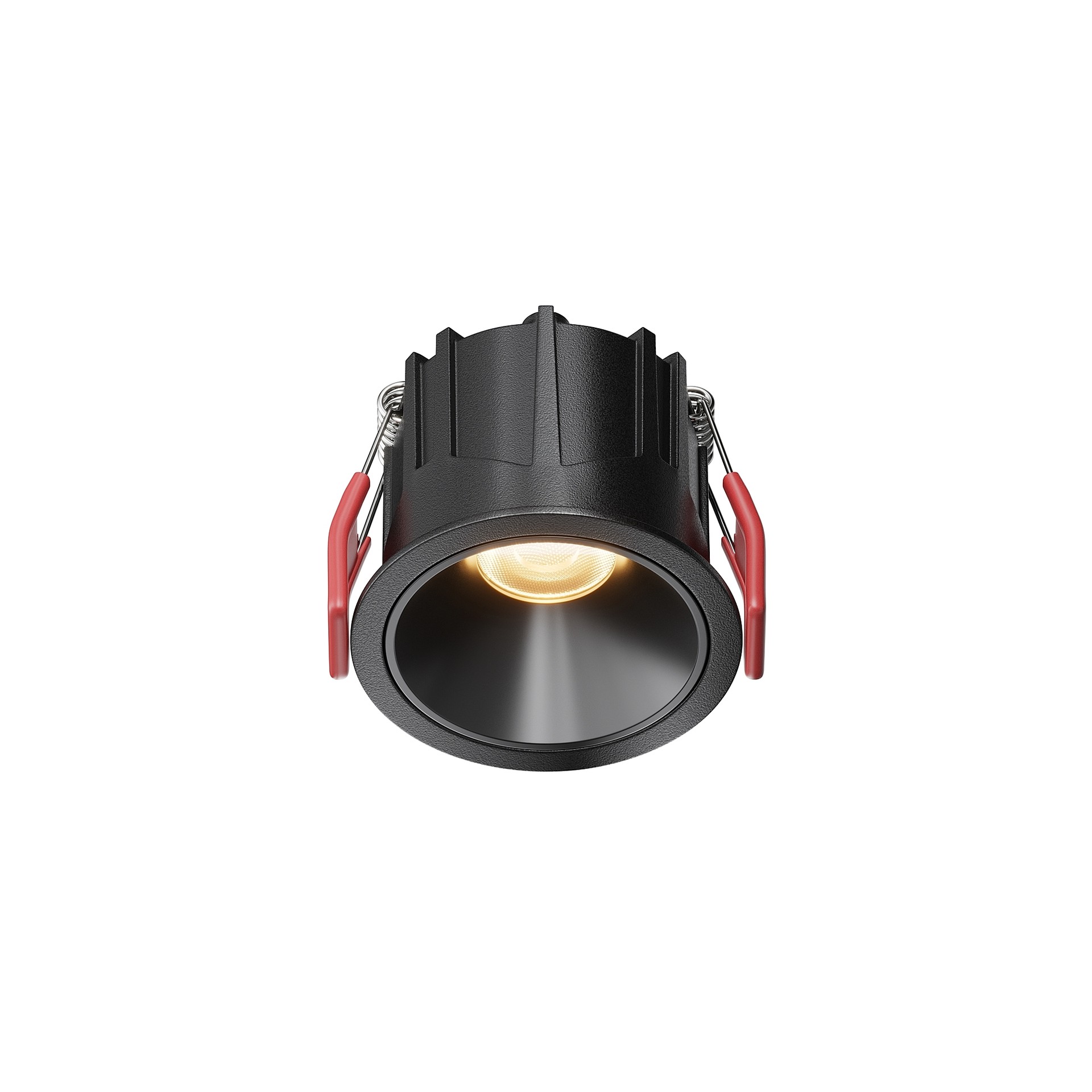 Встраиваемый светильник Maytoni Alfa LED DL043-01-10W2.7K-RD-B