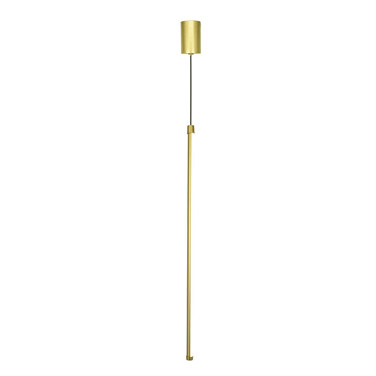 Светильник подвесной Indigo Linea V000128L 14024/B/1P Brass