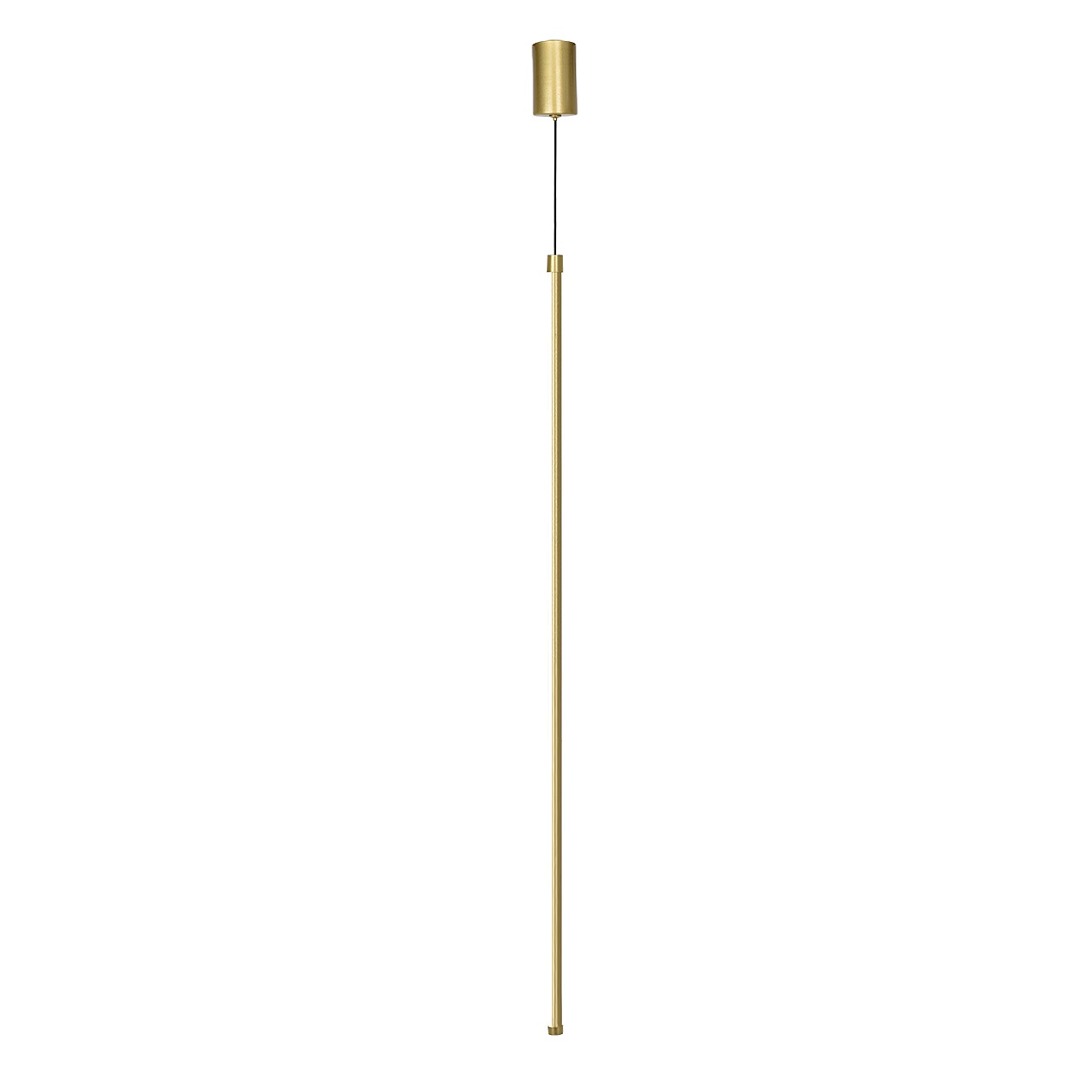 Светильник подвесной Indigo Linea V000130L 14024/C/1P Brass