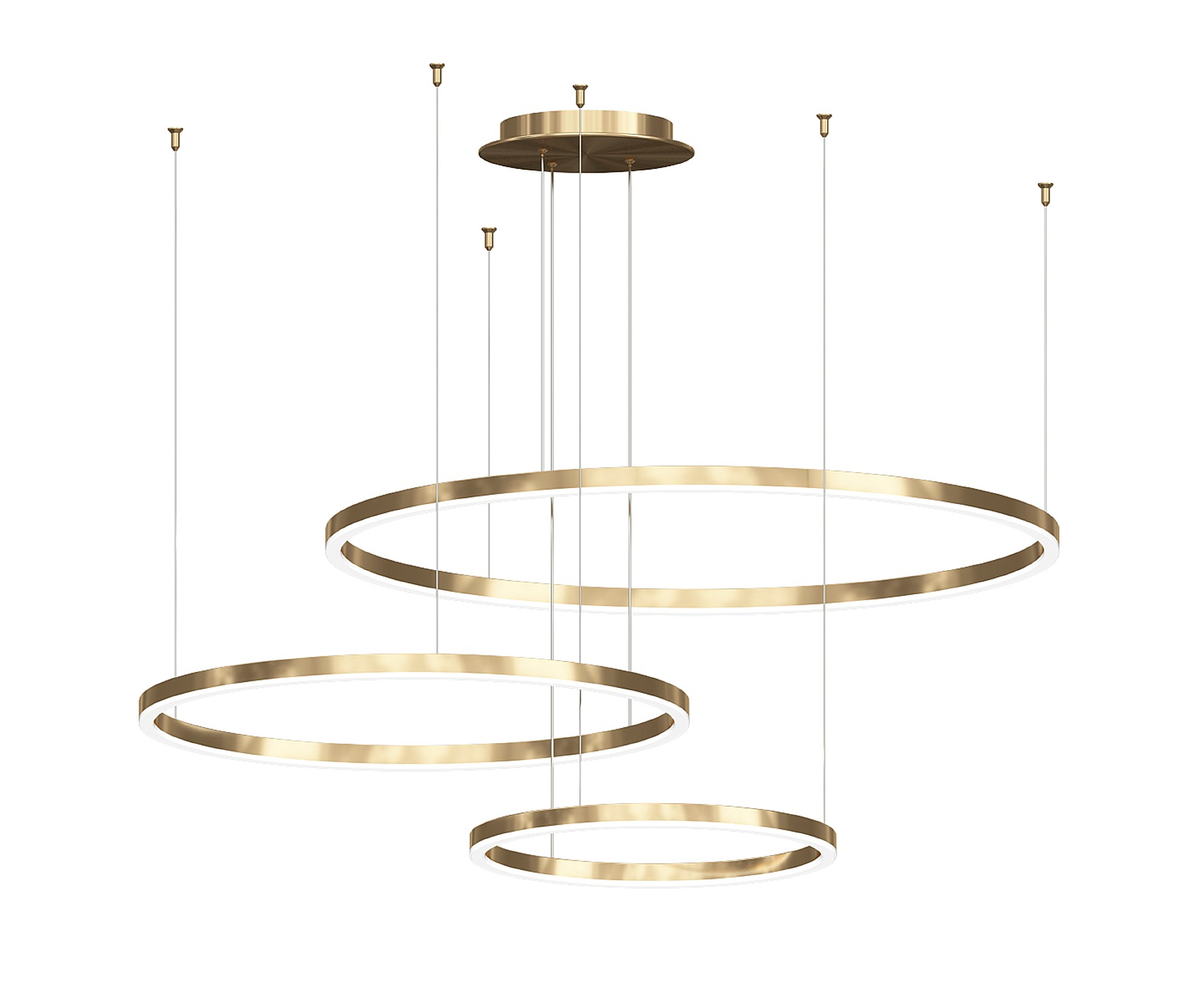 Подвесная люстра KINK Light Тор 08223,36PA(4000K)